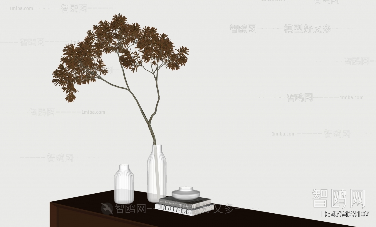 Modern Aquatic Green Plant