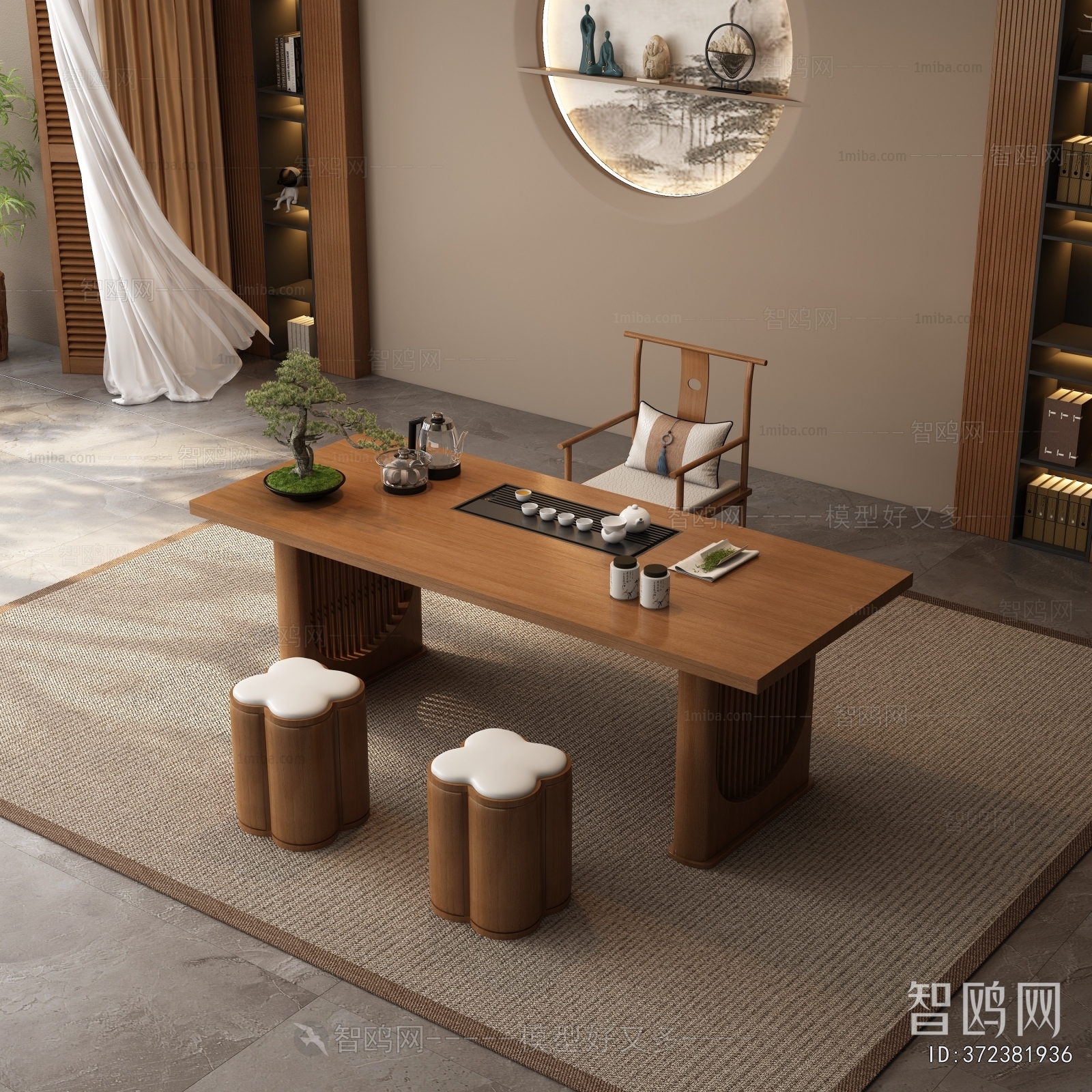 New Chinese Style Tea Tables And Chairs
