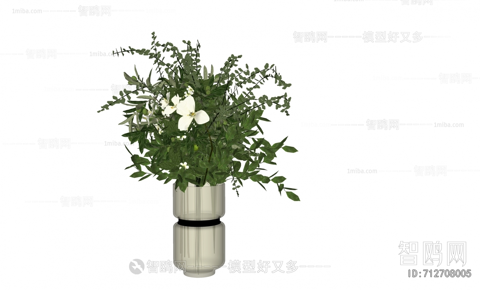 Modern Flower Arrangement