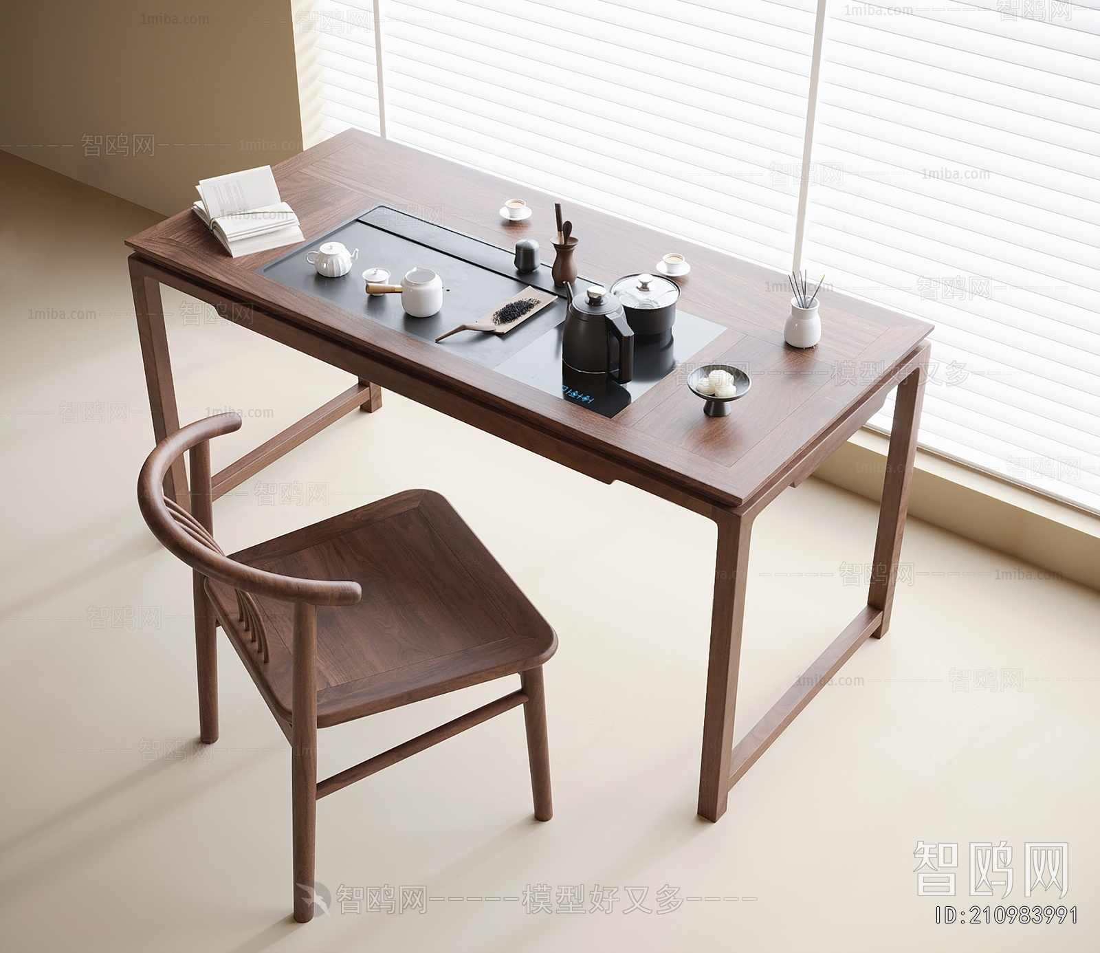 New Chinese Style Tea Tables And Chairs