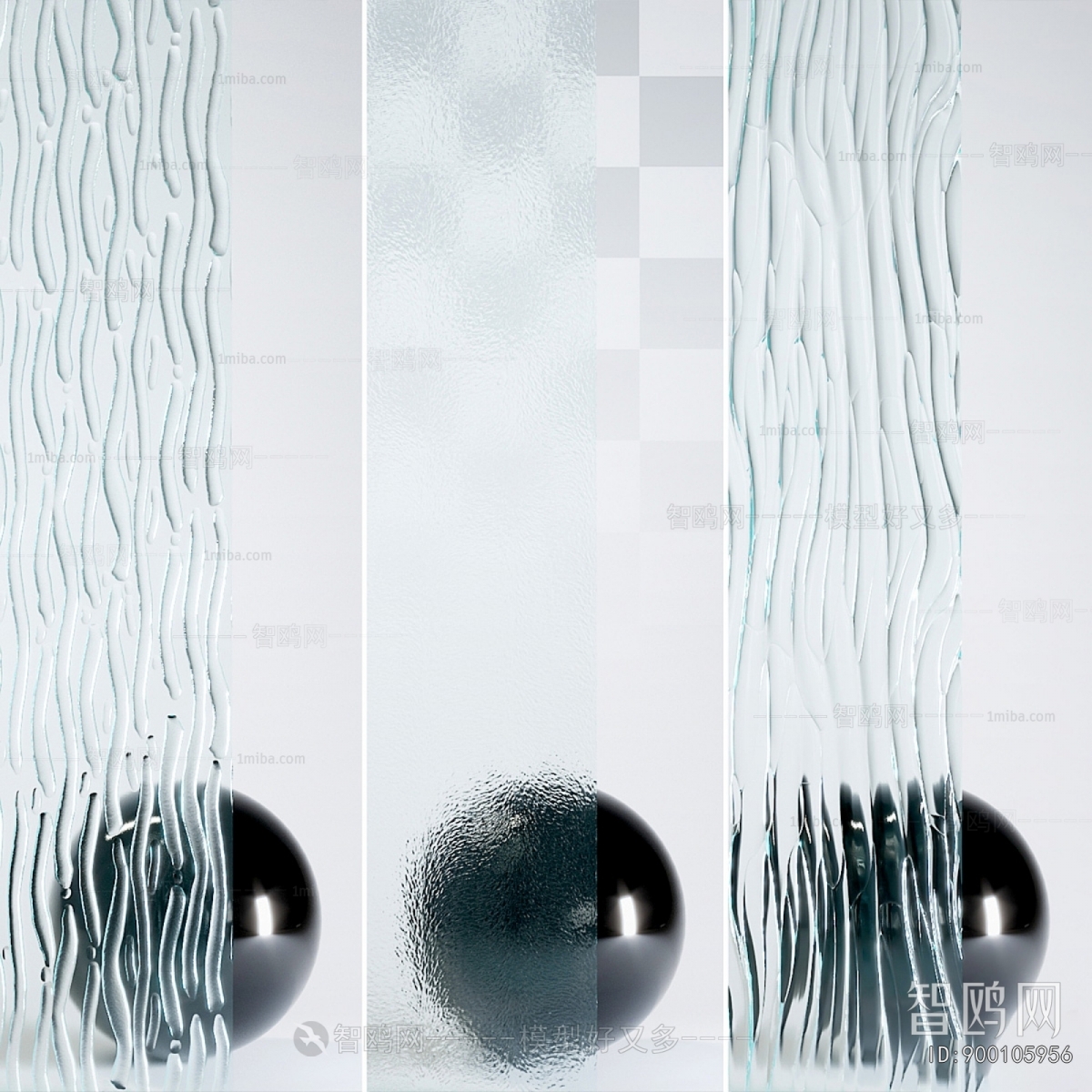 Modern Glass Screen Partition