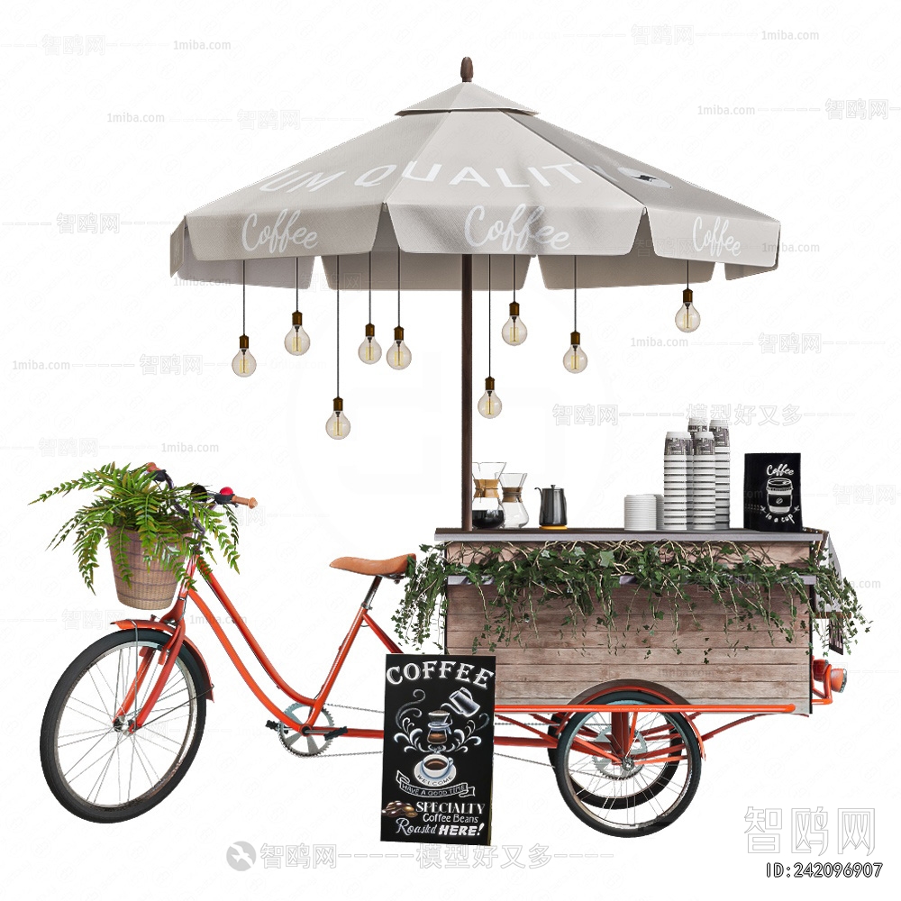 Modern Sales Vehicle