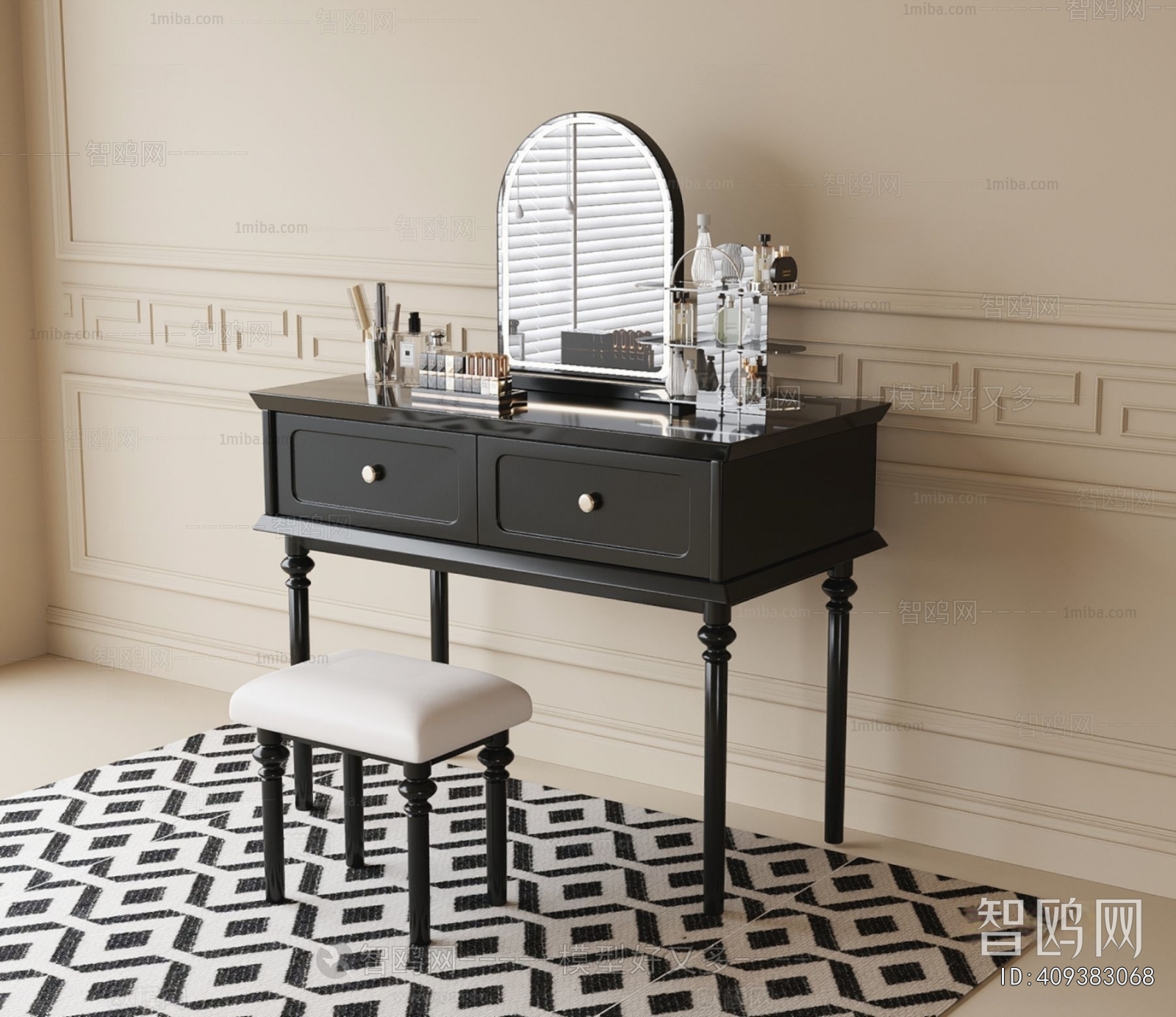 French Style Dresser
