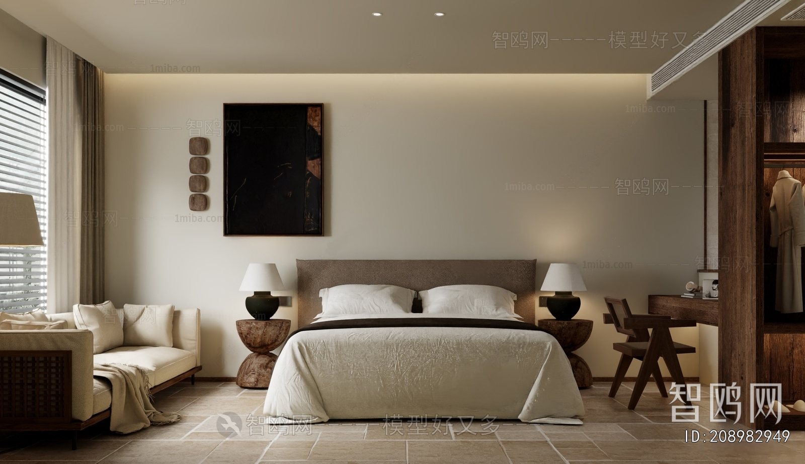 Wabi-sabi Style Residential Hostel