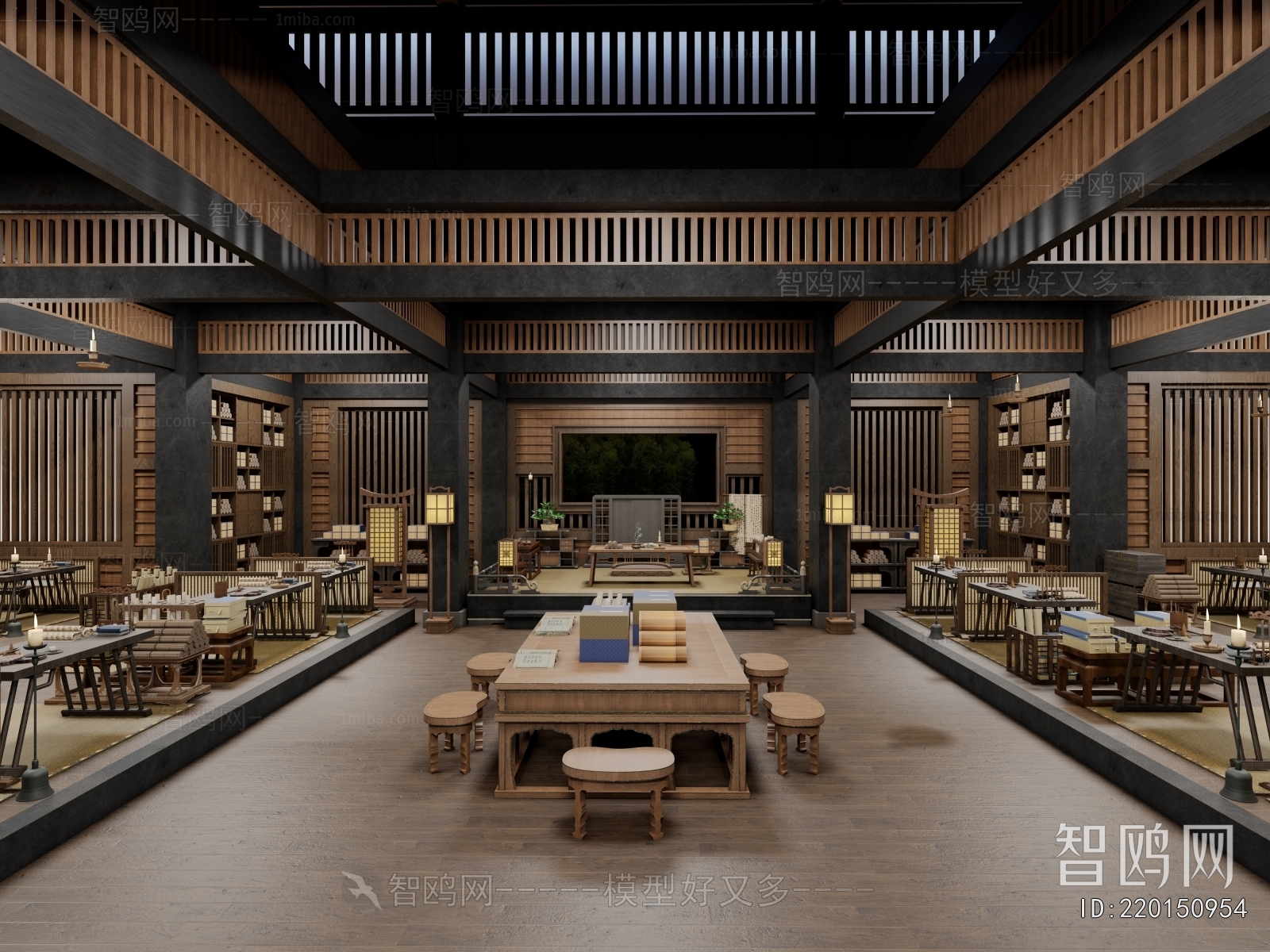 Chinese Style School Classrooms