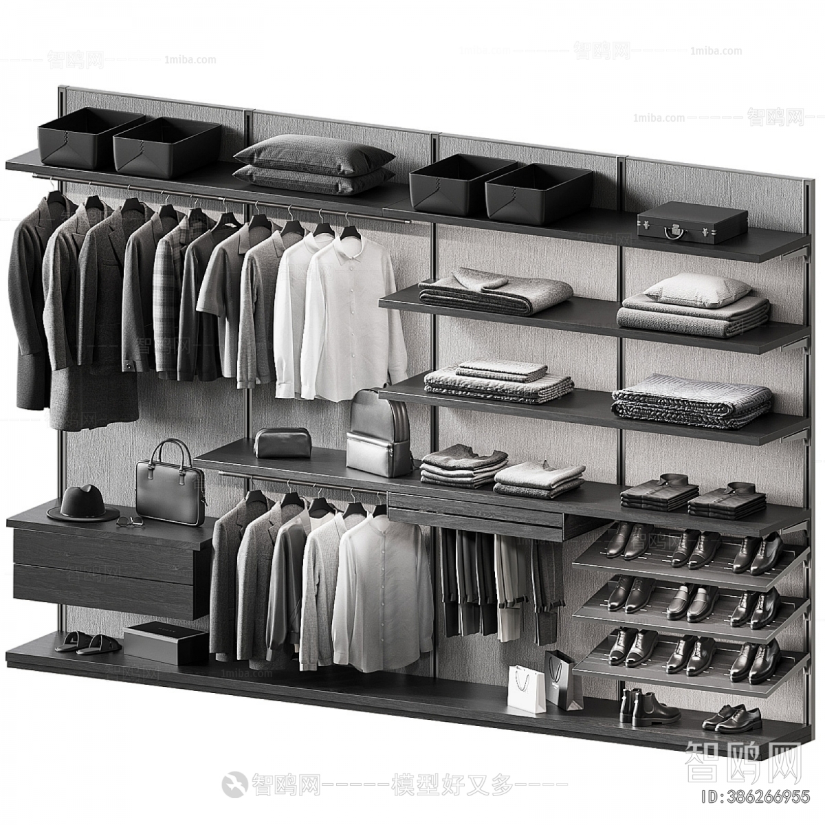 Modern The Wardrobe