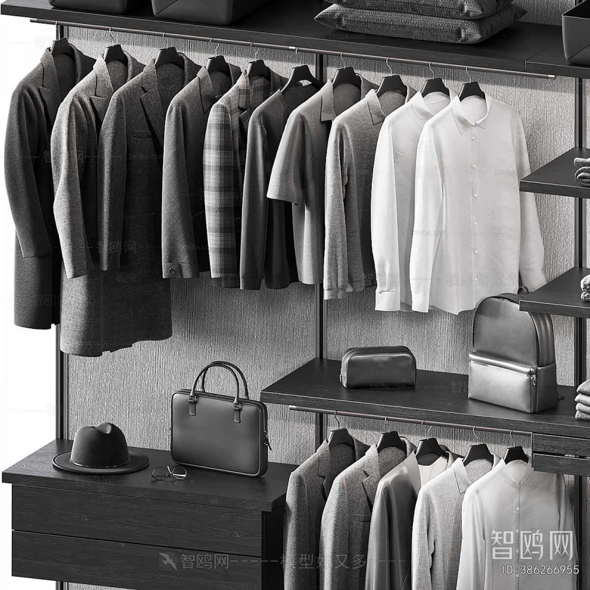 Modern The Wardrobe
