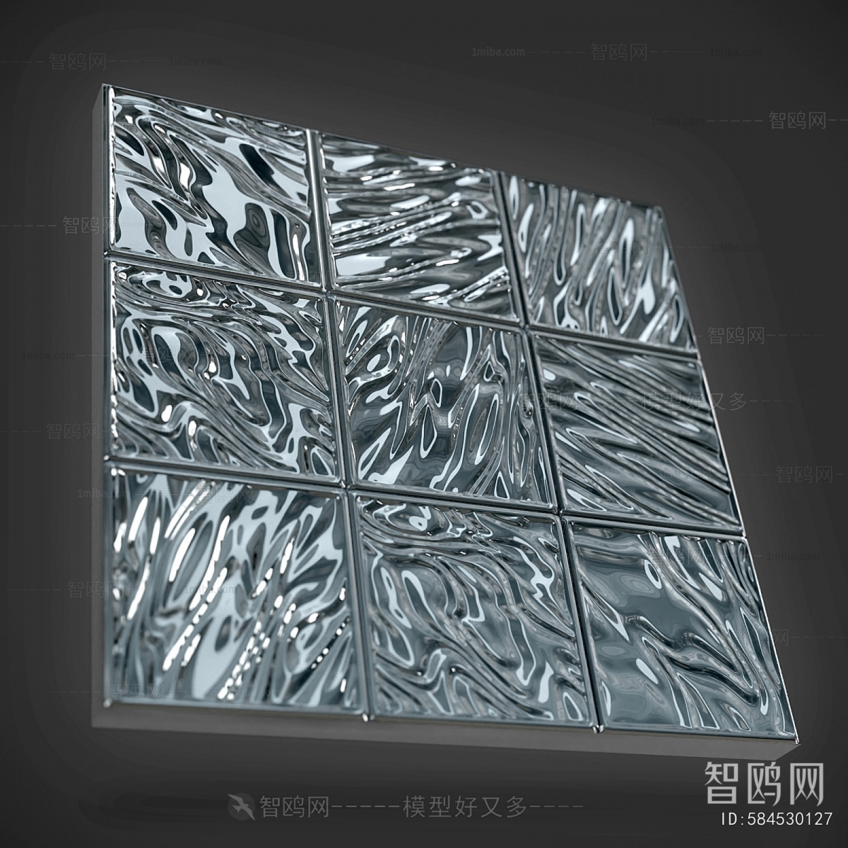 Modern Glass Screen Partition