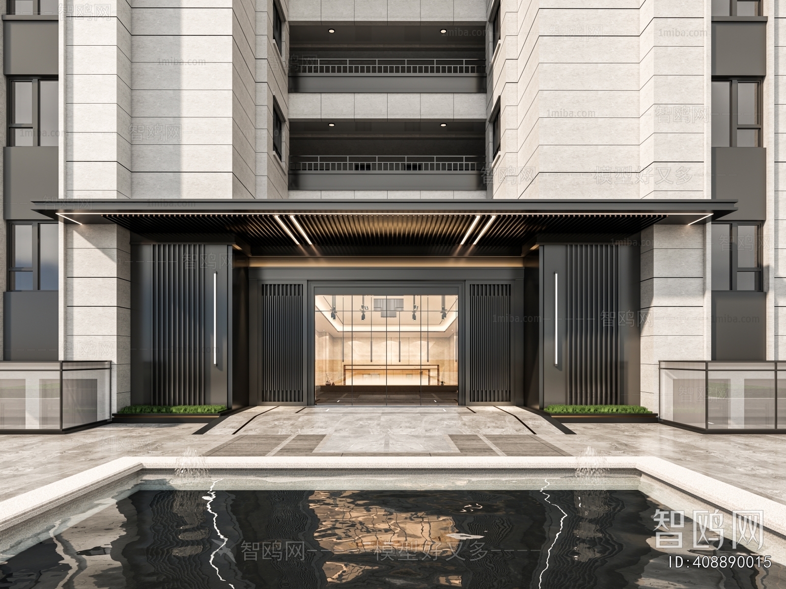 Modern Facade Element