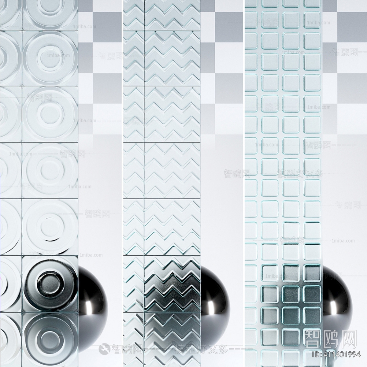 Modern Glass Screen Partition