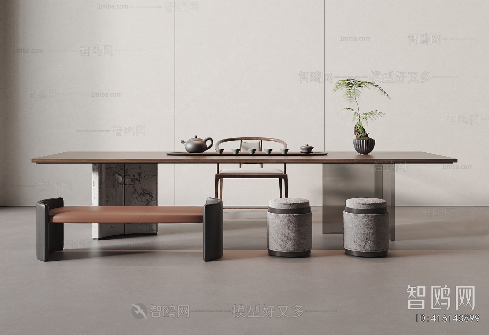 New Chinese Style Tea Tables And Chairs