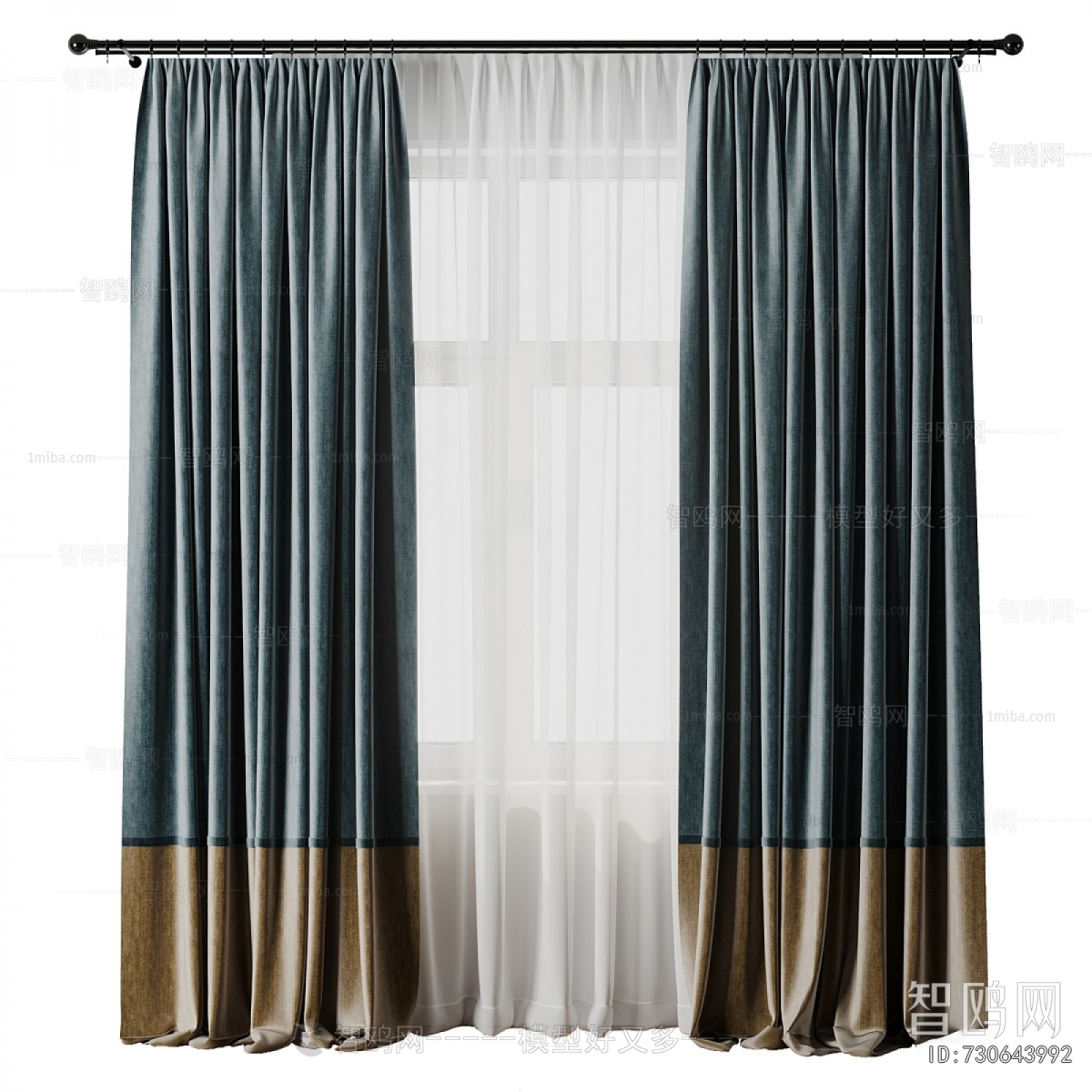 Modern The Curtain