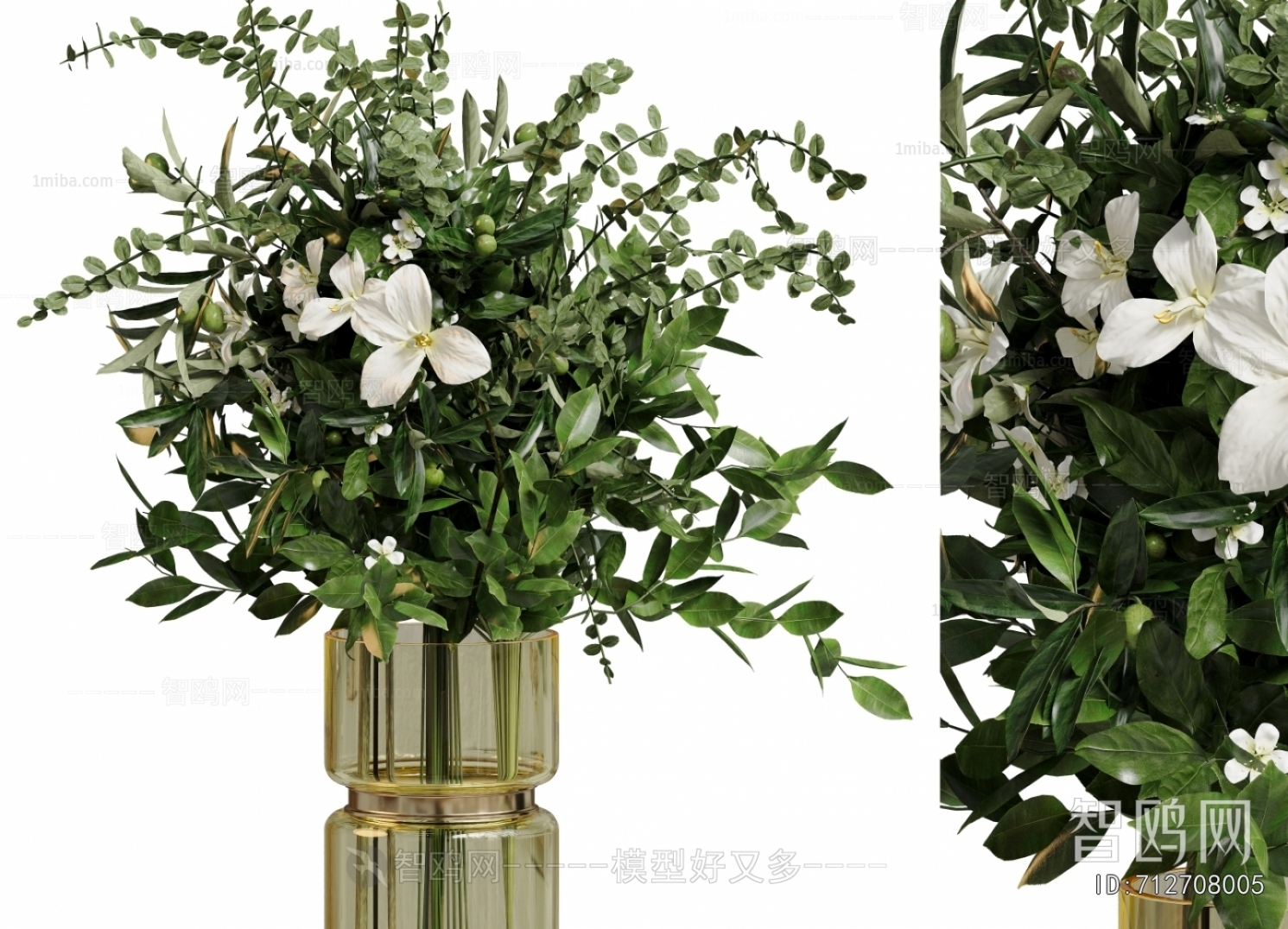 Modern Flower Arrangement