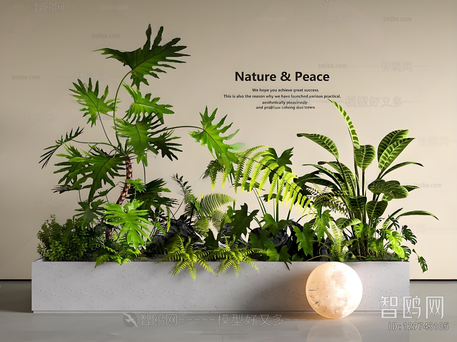 Modern Flower Bed, Flower Bowl, Flower Box