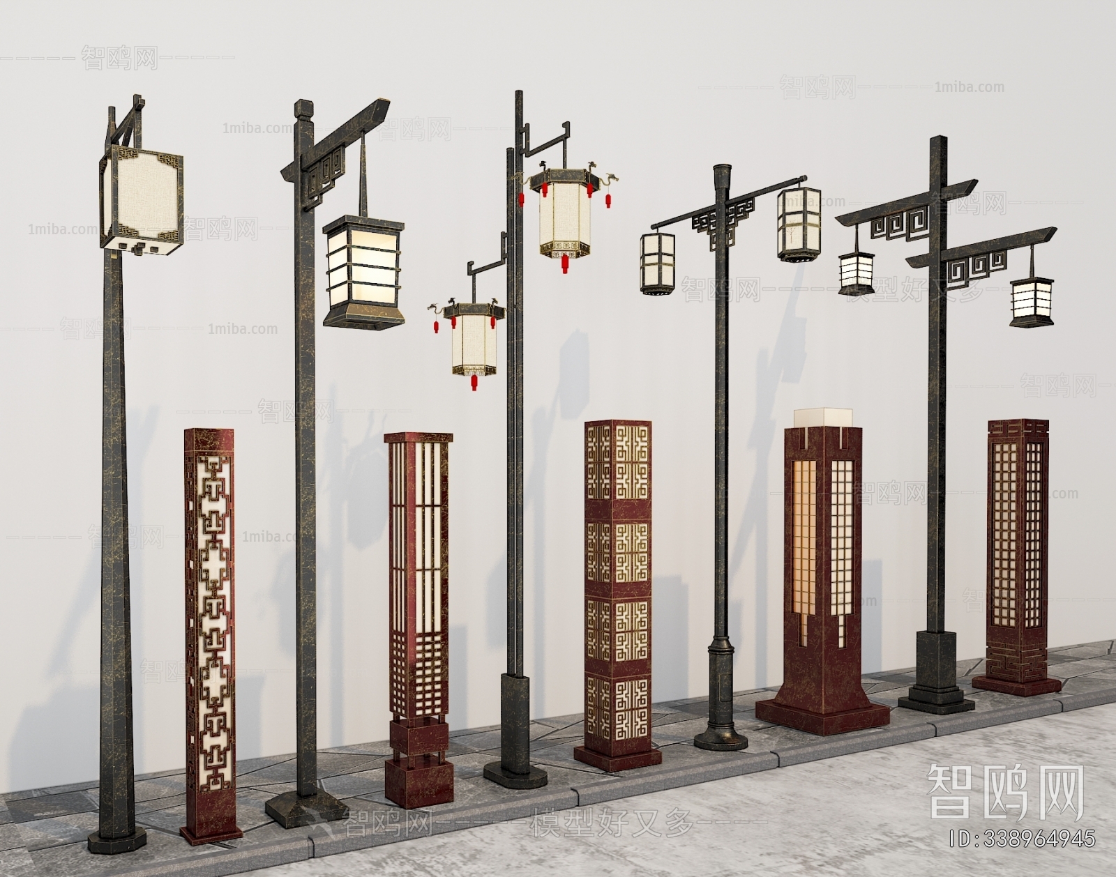 Chinese Style Outdoor Light