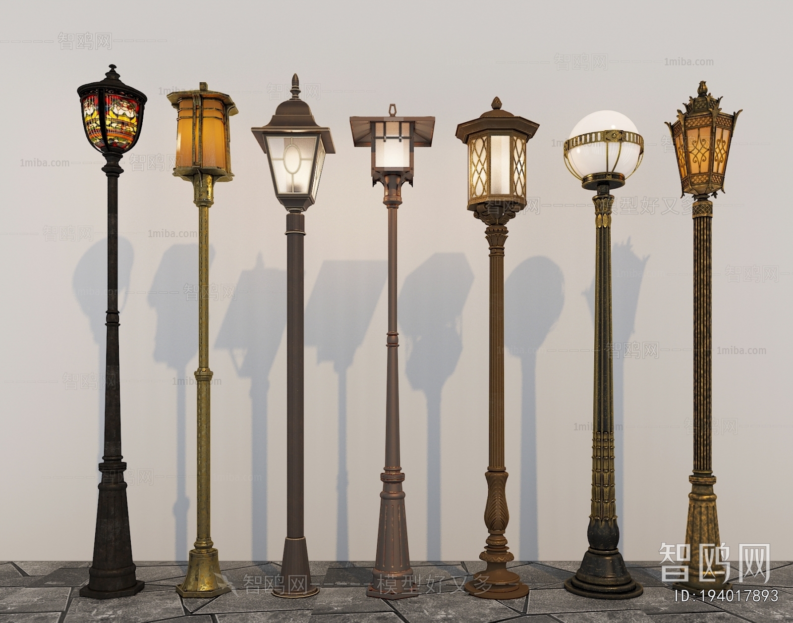 European Style Outdoor Light