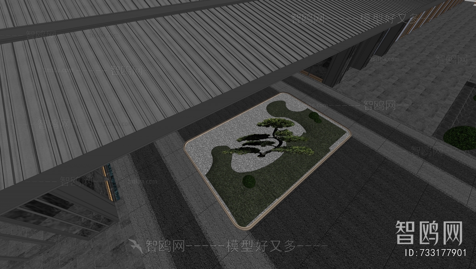 Modern Facade Element