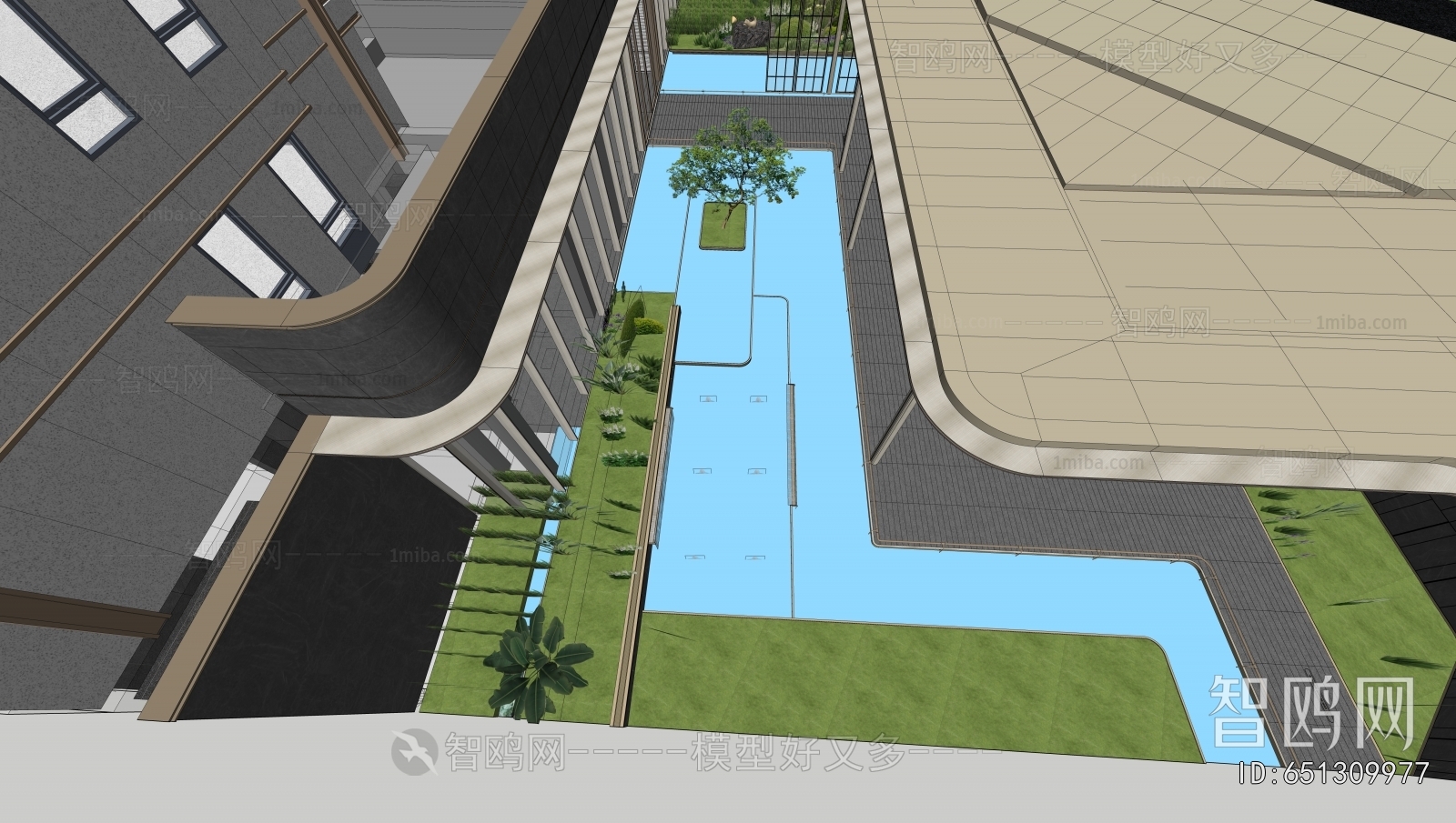 Modern Facade Element