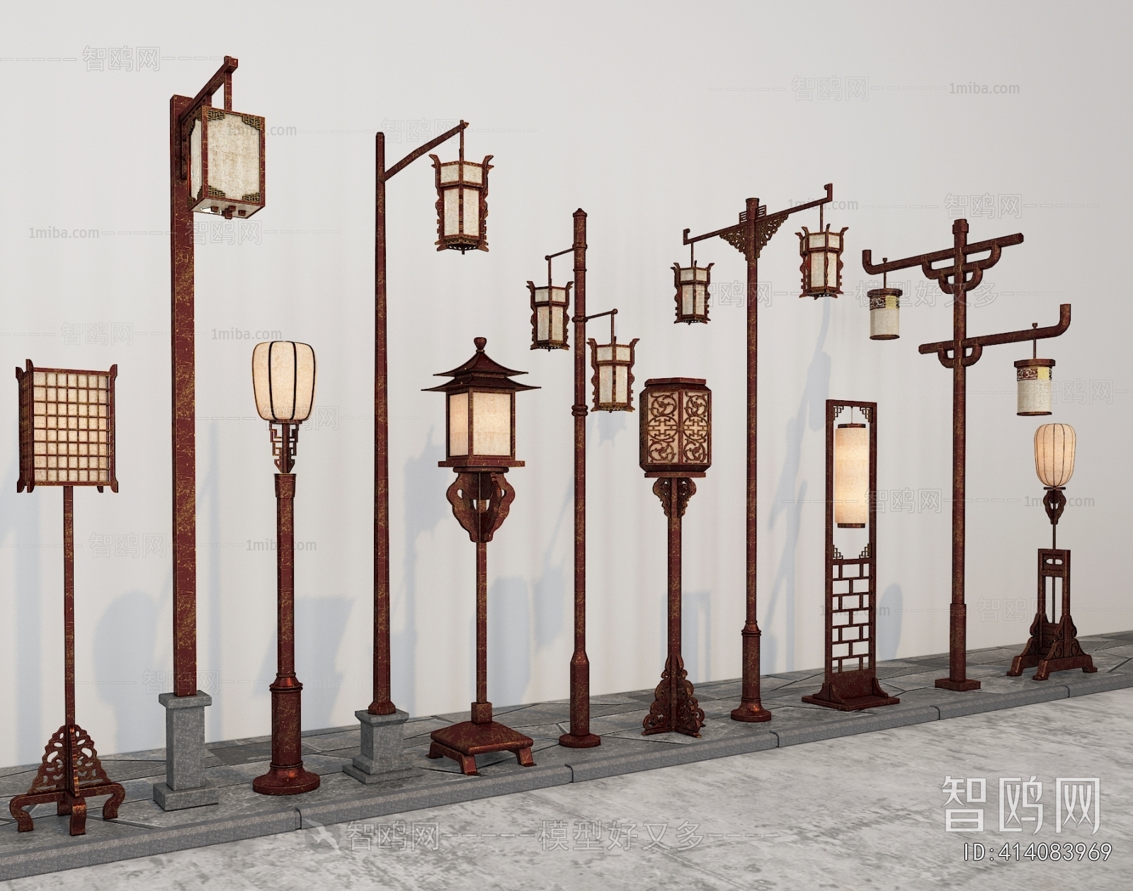 Chinese Style Outdoor Light