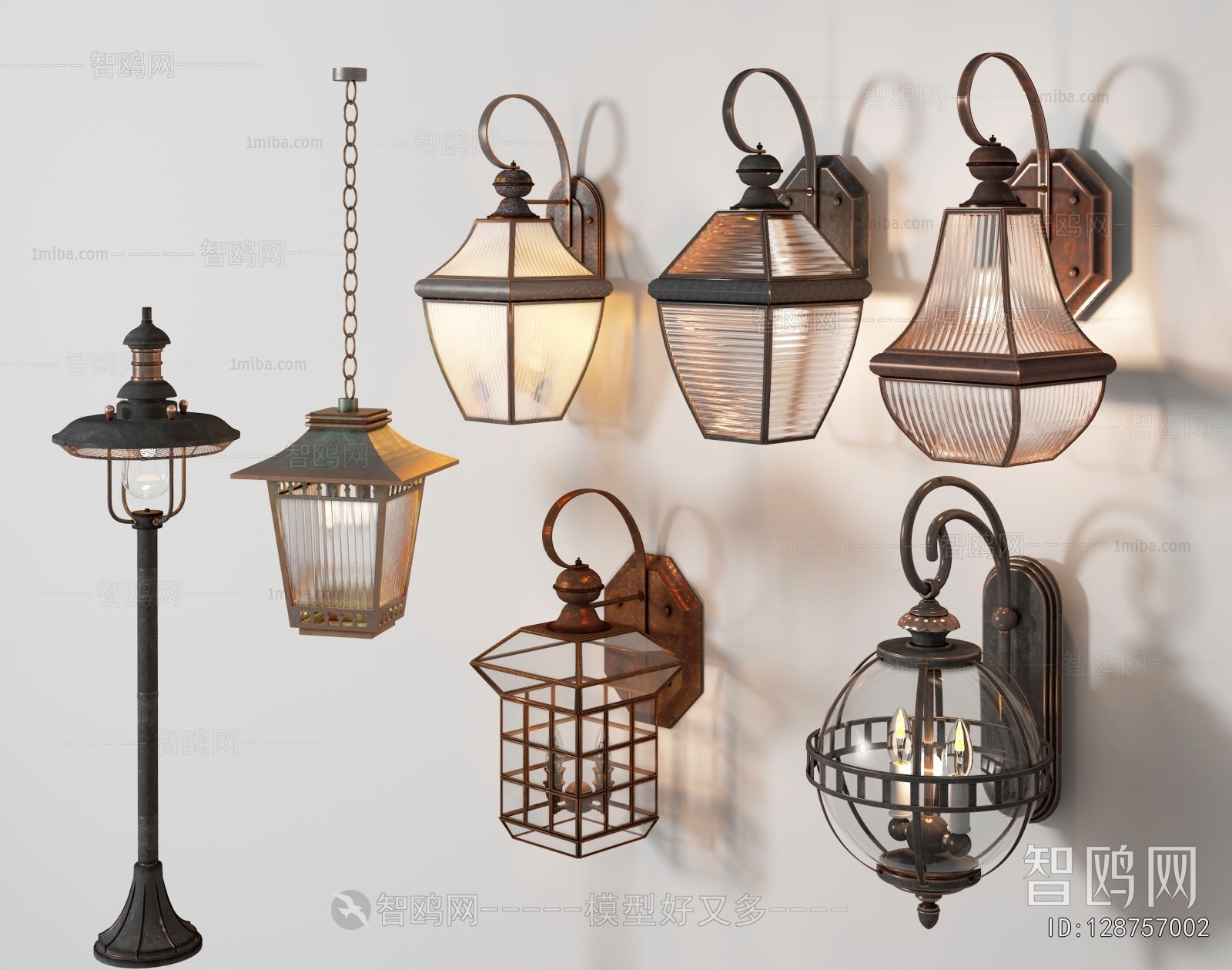 European Style Wall Lamp