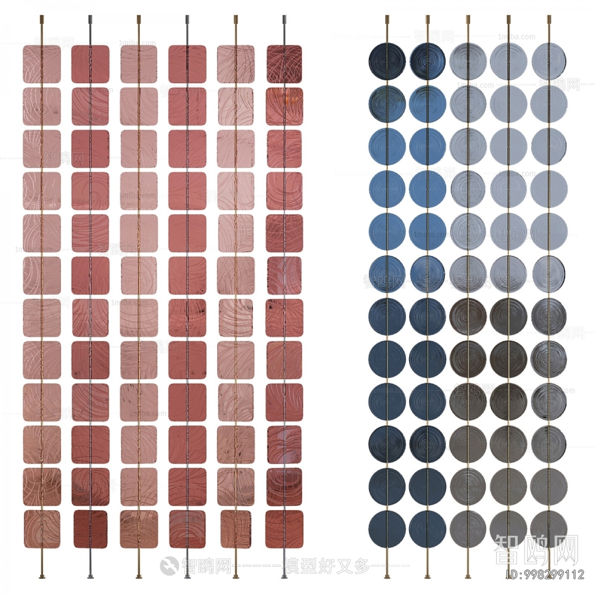 Modern Glass Screen Partition