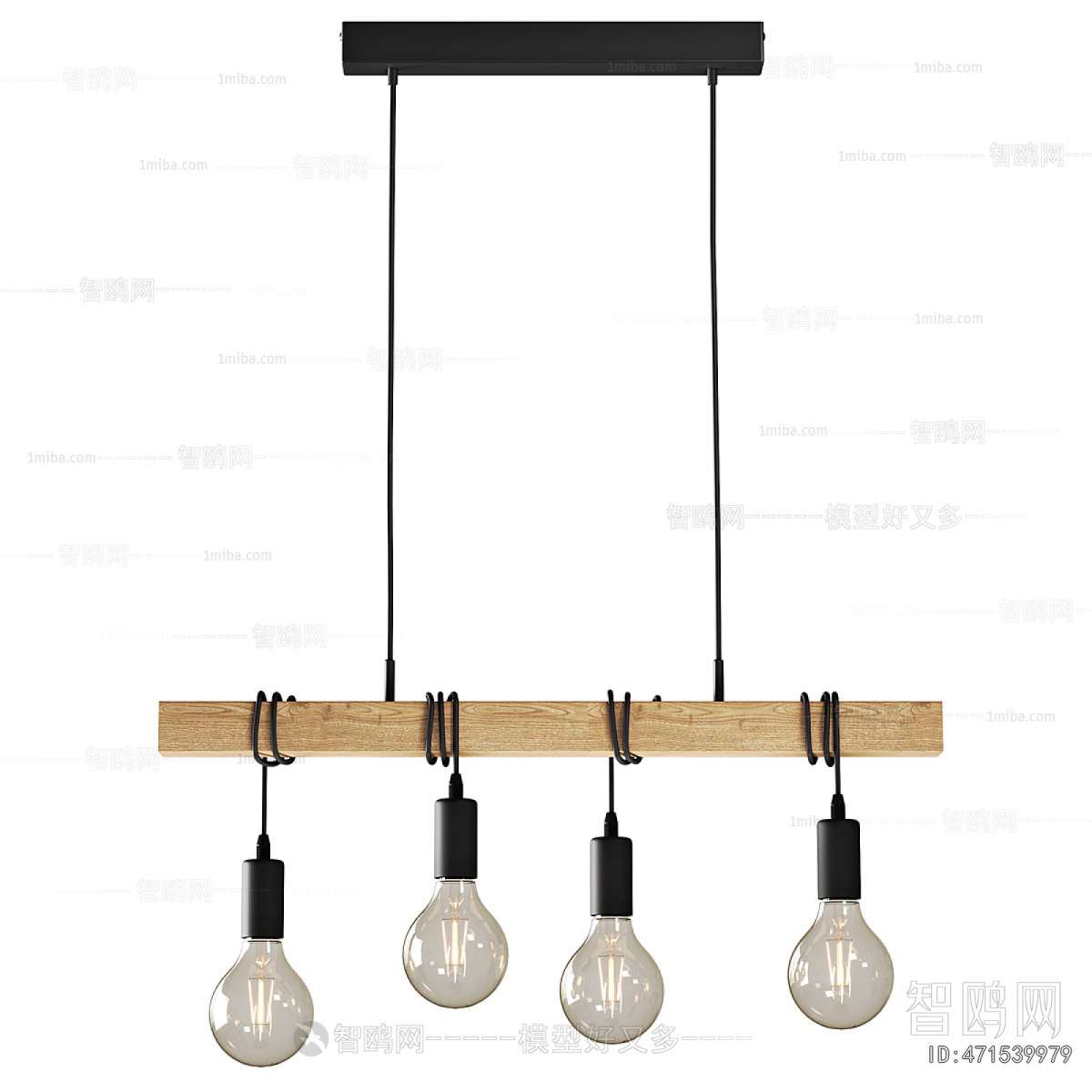 Modern Long Chandelier