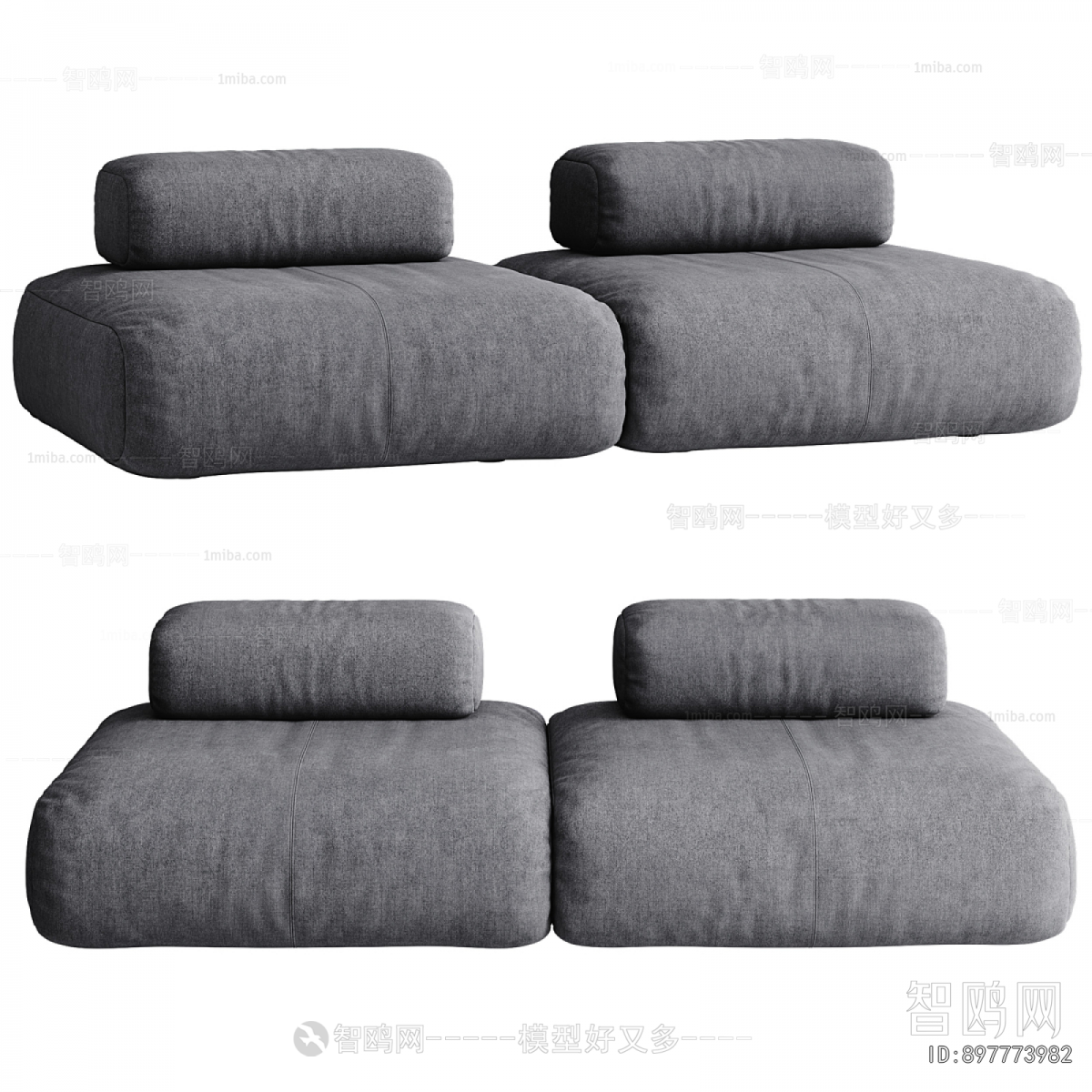 Modern A Sofa For Two