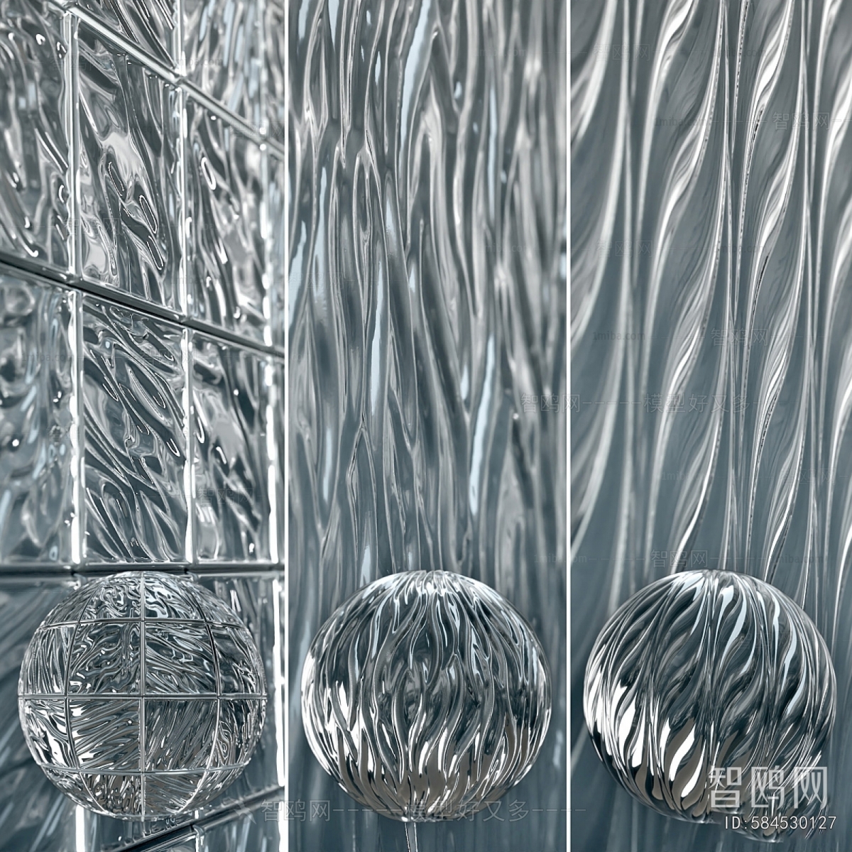 Modern Glass Screen Partition