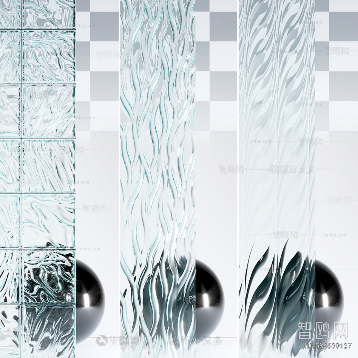 Modern Glass Screen Partition