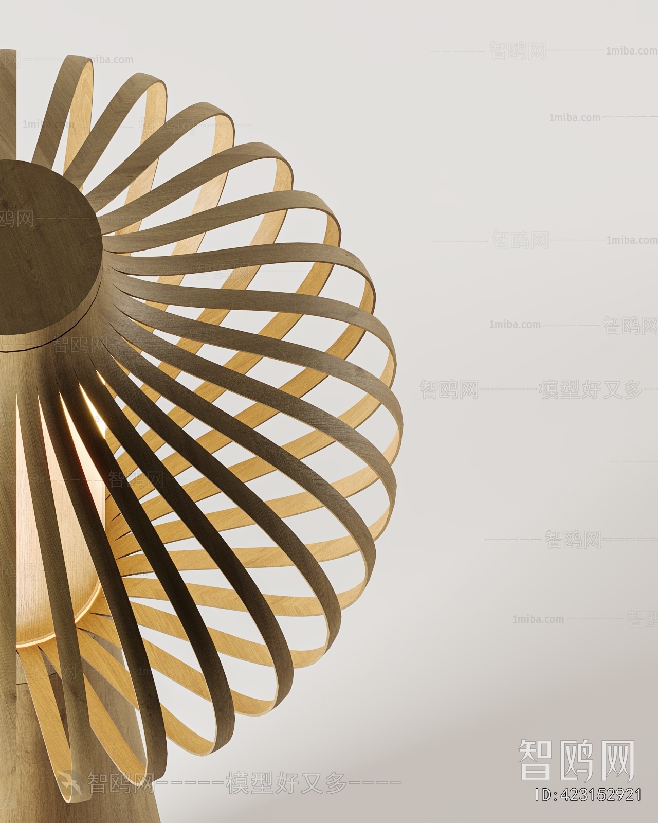 New Chinese Style Floor Lamp