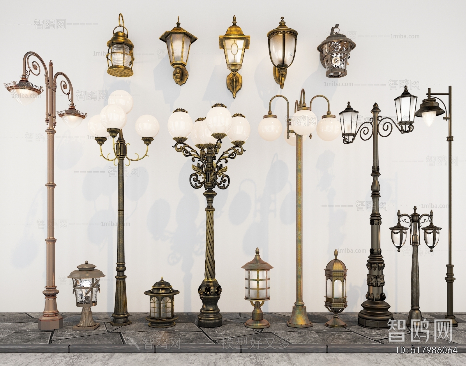 European Style Outdoor Light