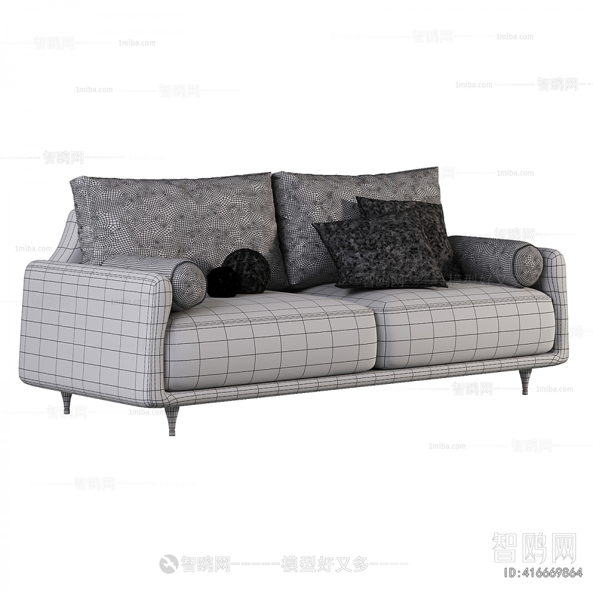 Modern A Sofa For Two