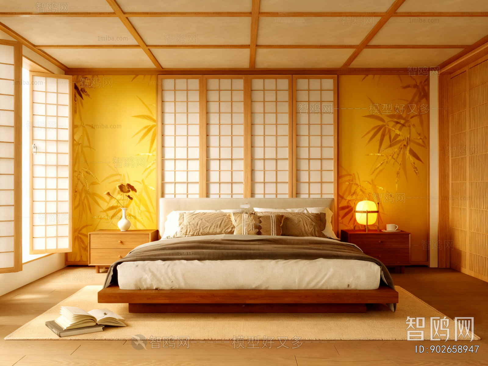Japanese Style Bedroom