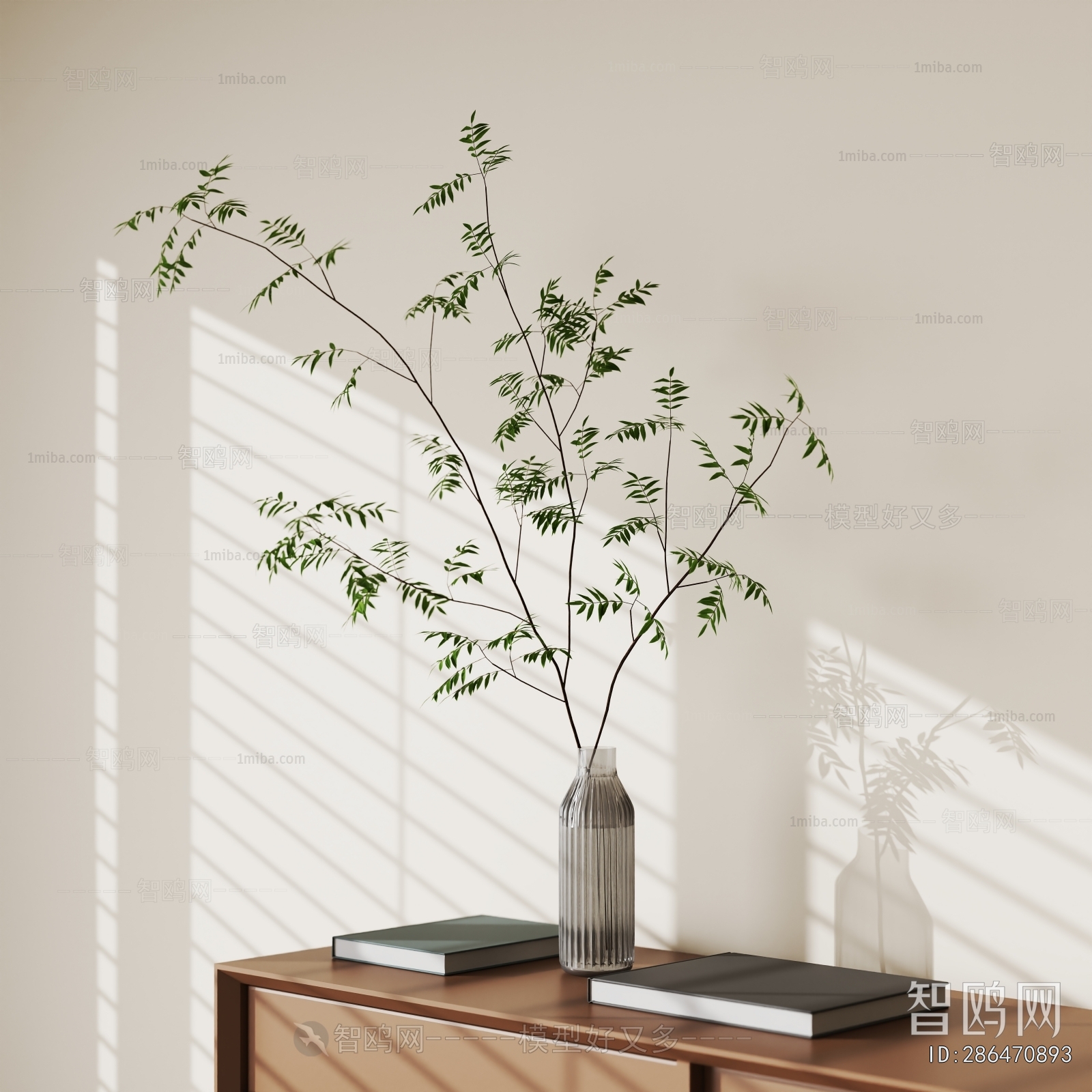 Modern Aquatic Green Plant