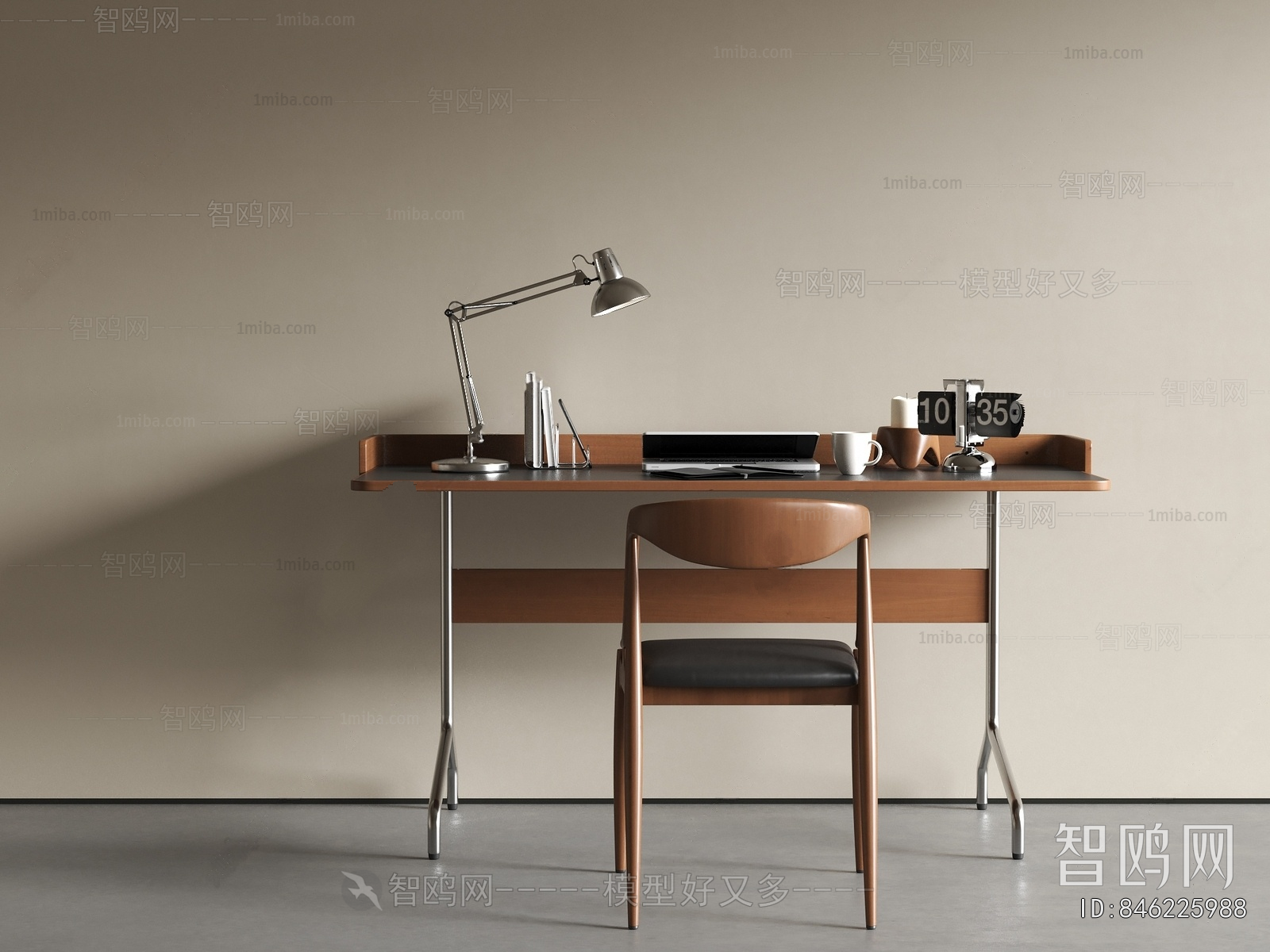 Modern Computer Desk And Chair