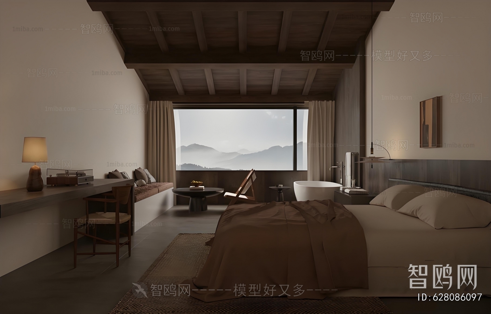 Wabi-sabi Style Residential Hostel