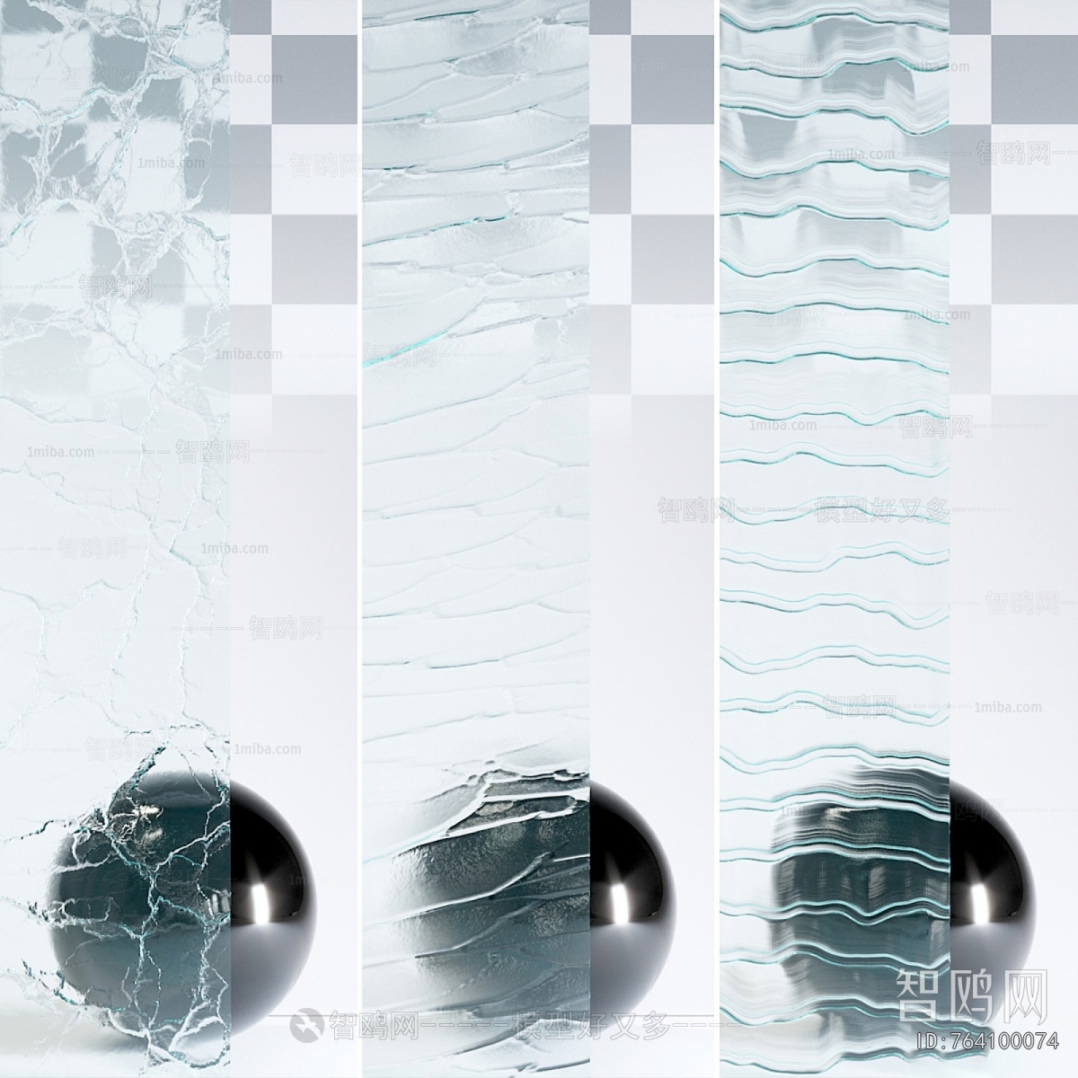 Modern Glass Screen Partition