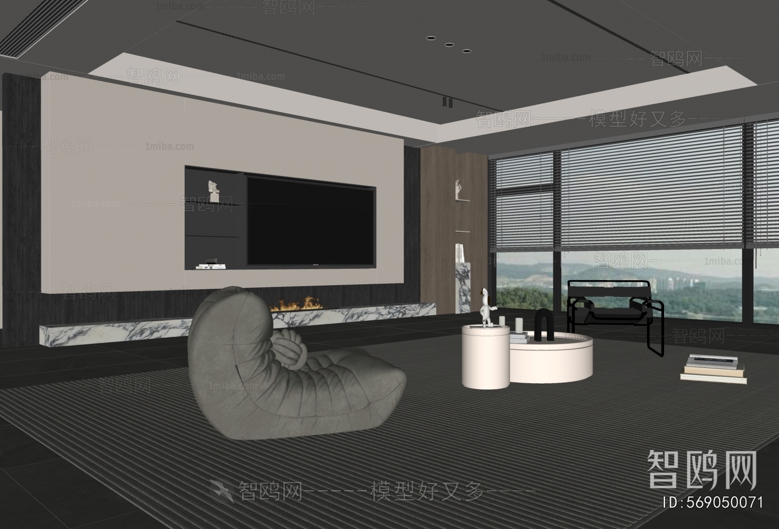 Modern A Living Room