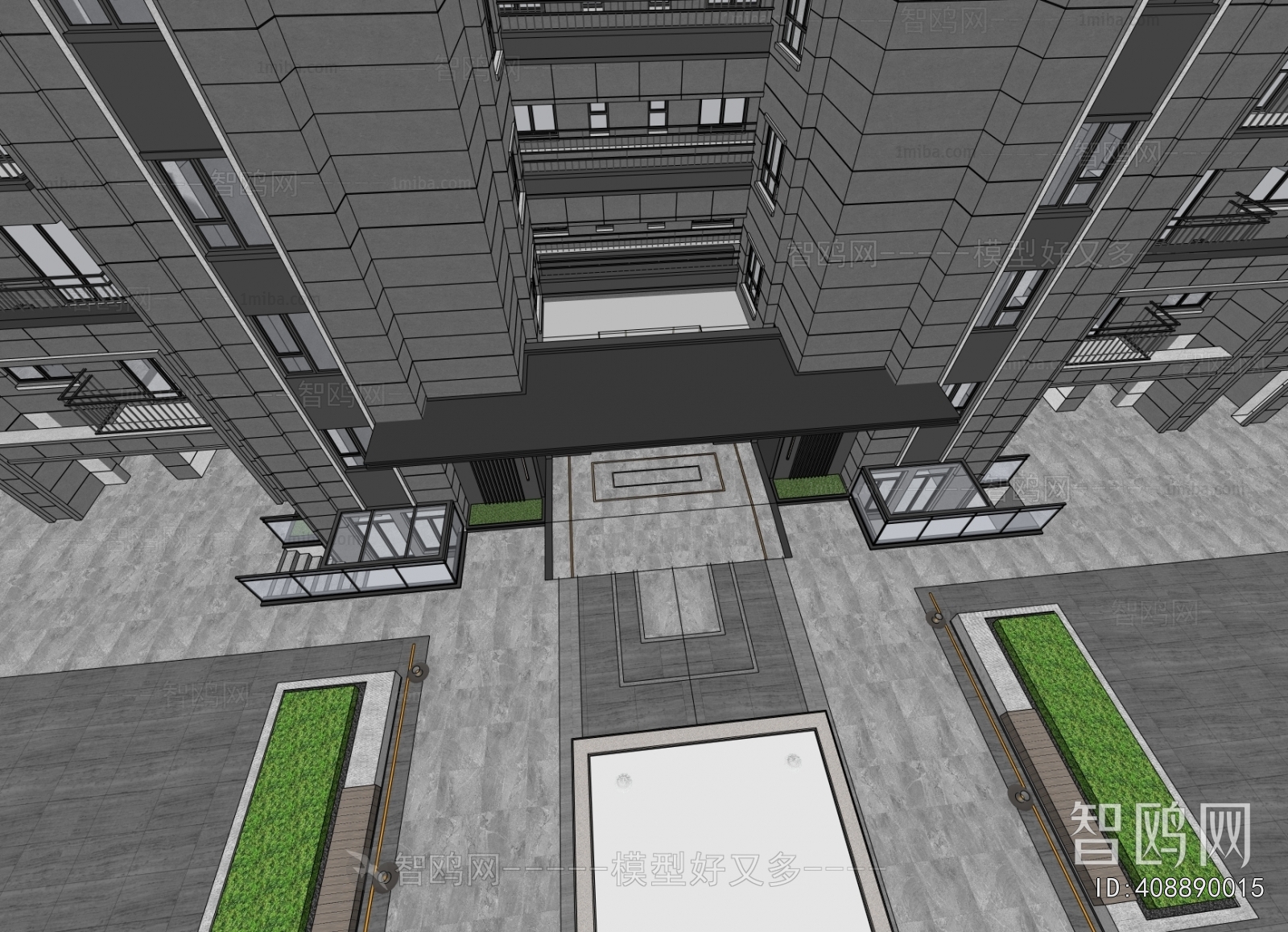 Modern Facade Element