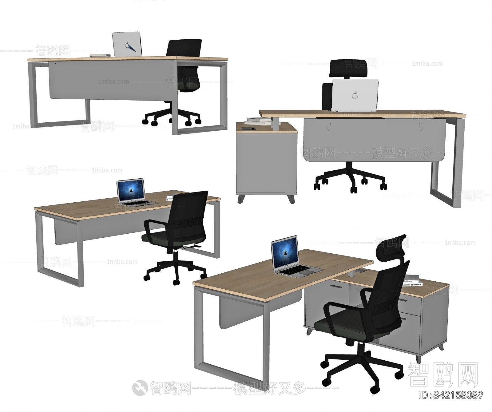 Modern Office Desk And Chair