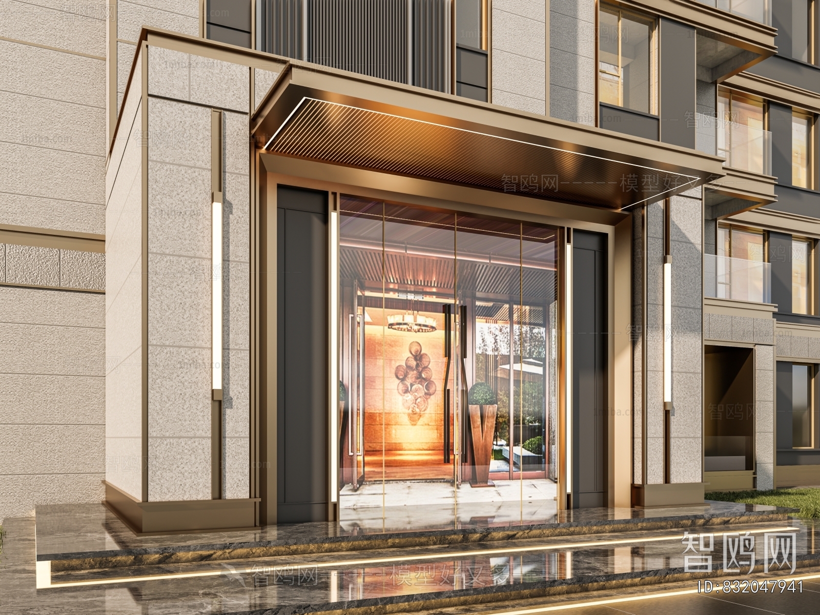 Modern Facade Element