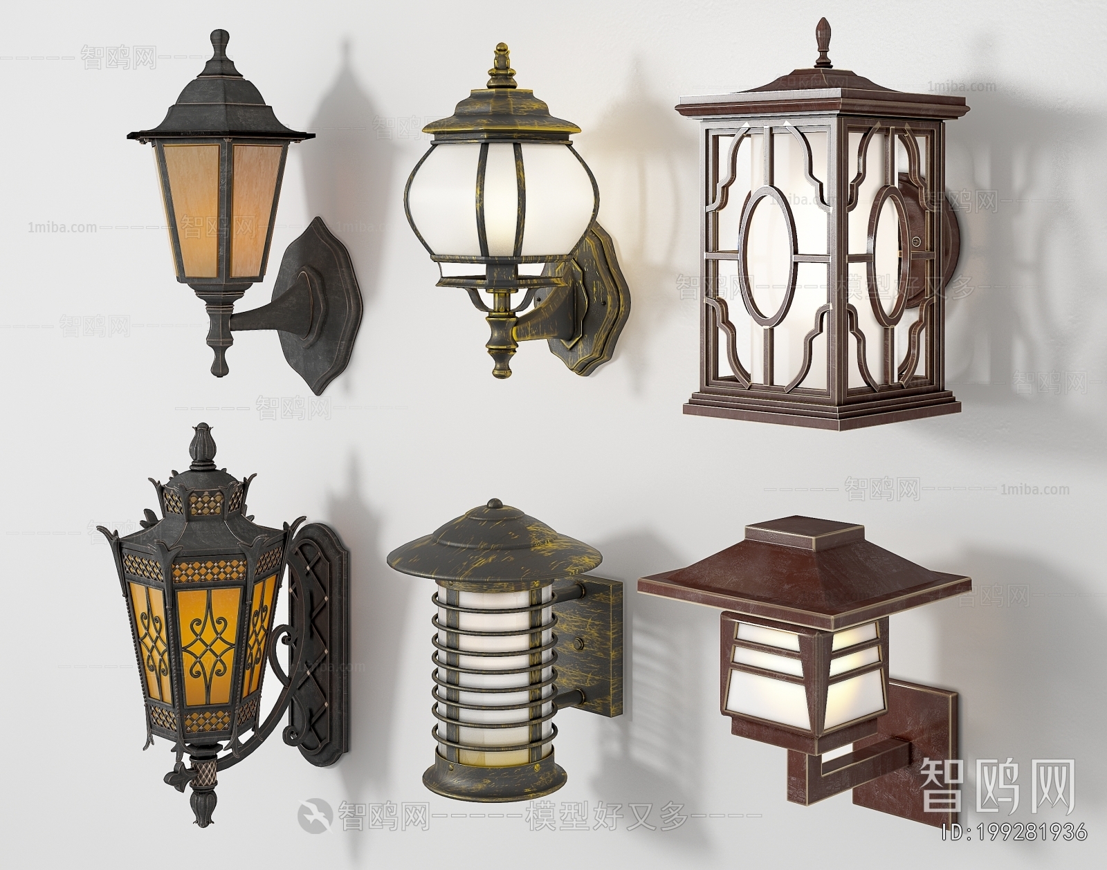 European Style Wall Lamp