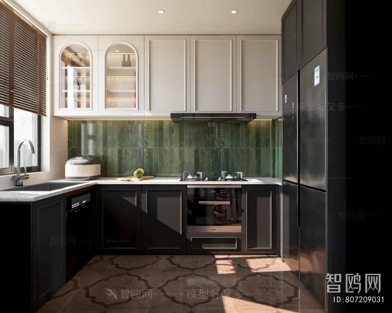 French Style The Kitchen