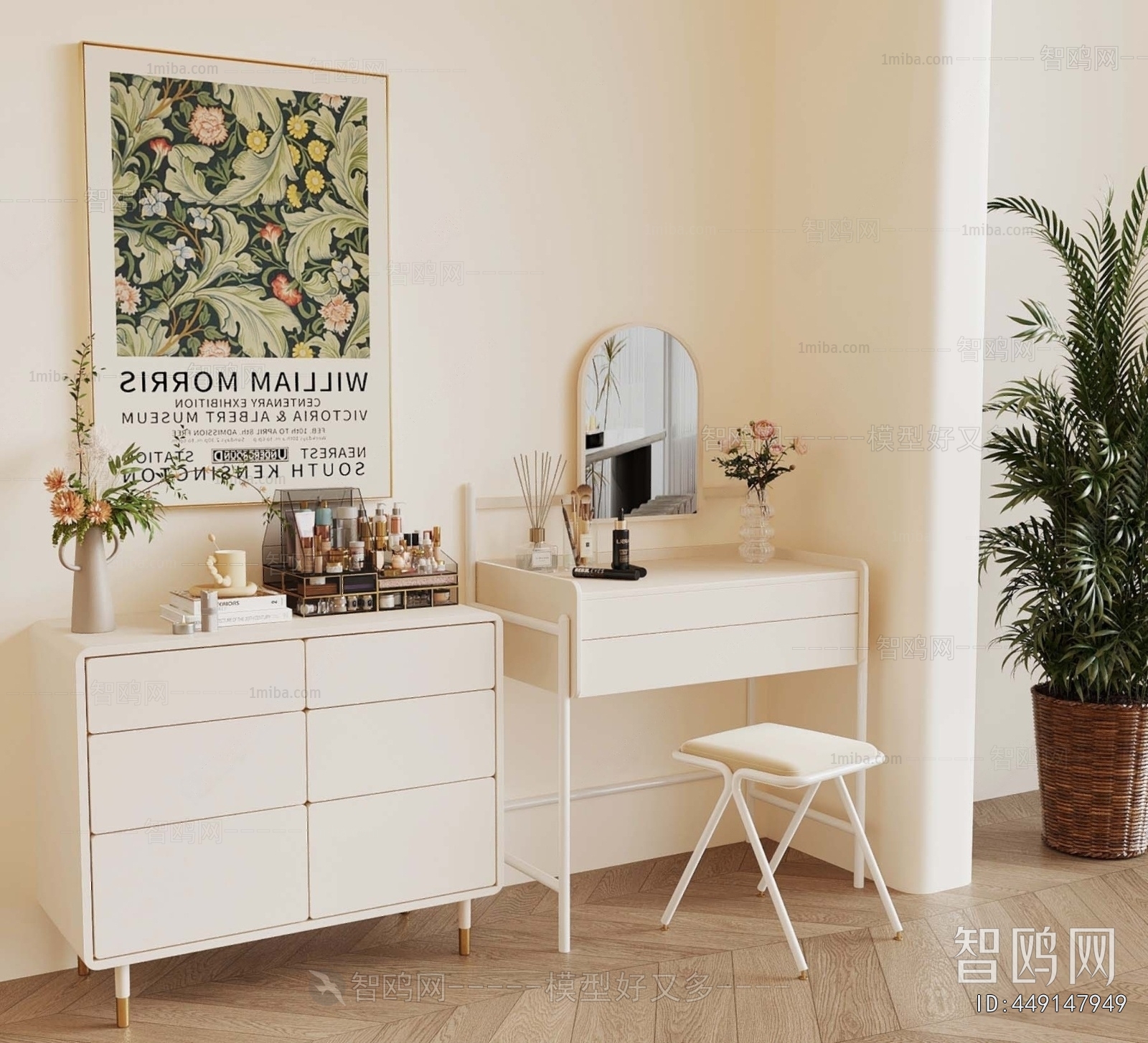 French Style Dresser