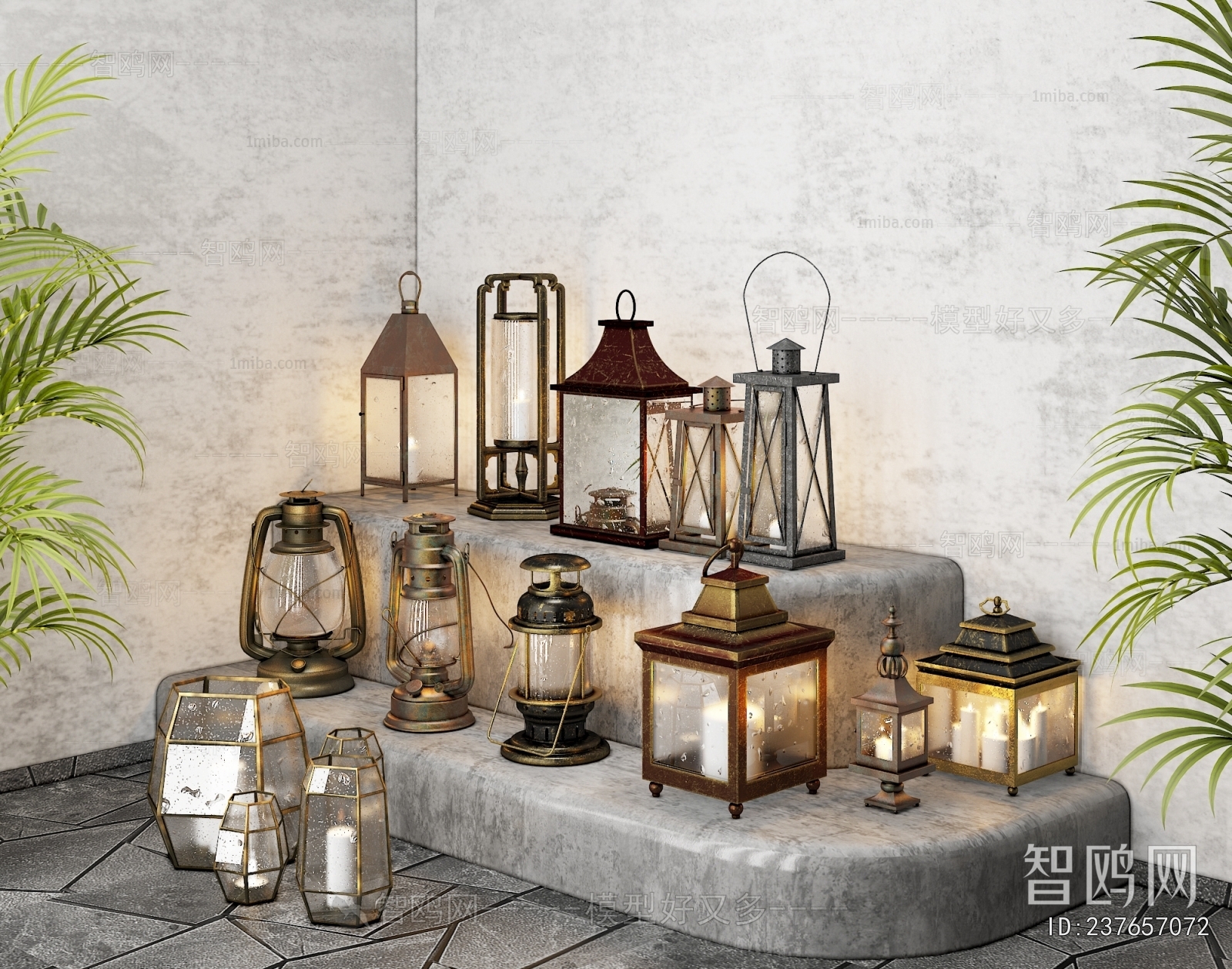 Modern Outdoor Light