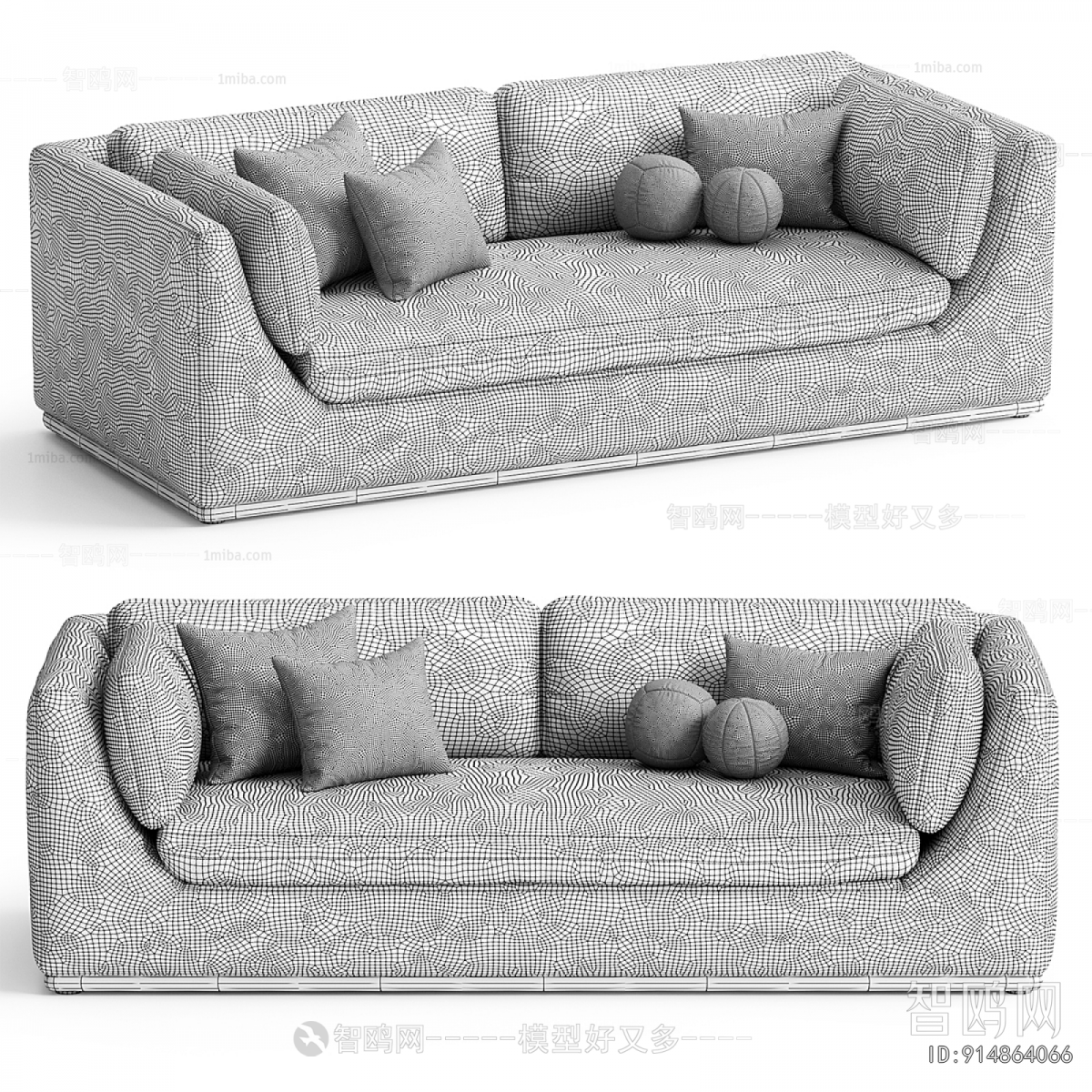Modern A Sofa For Two