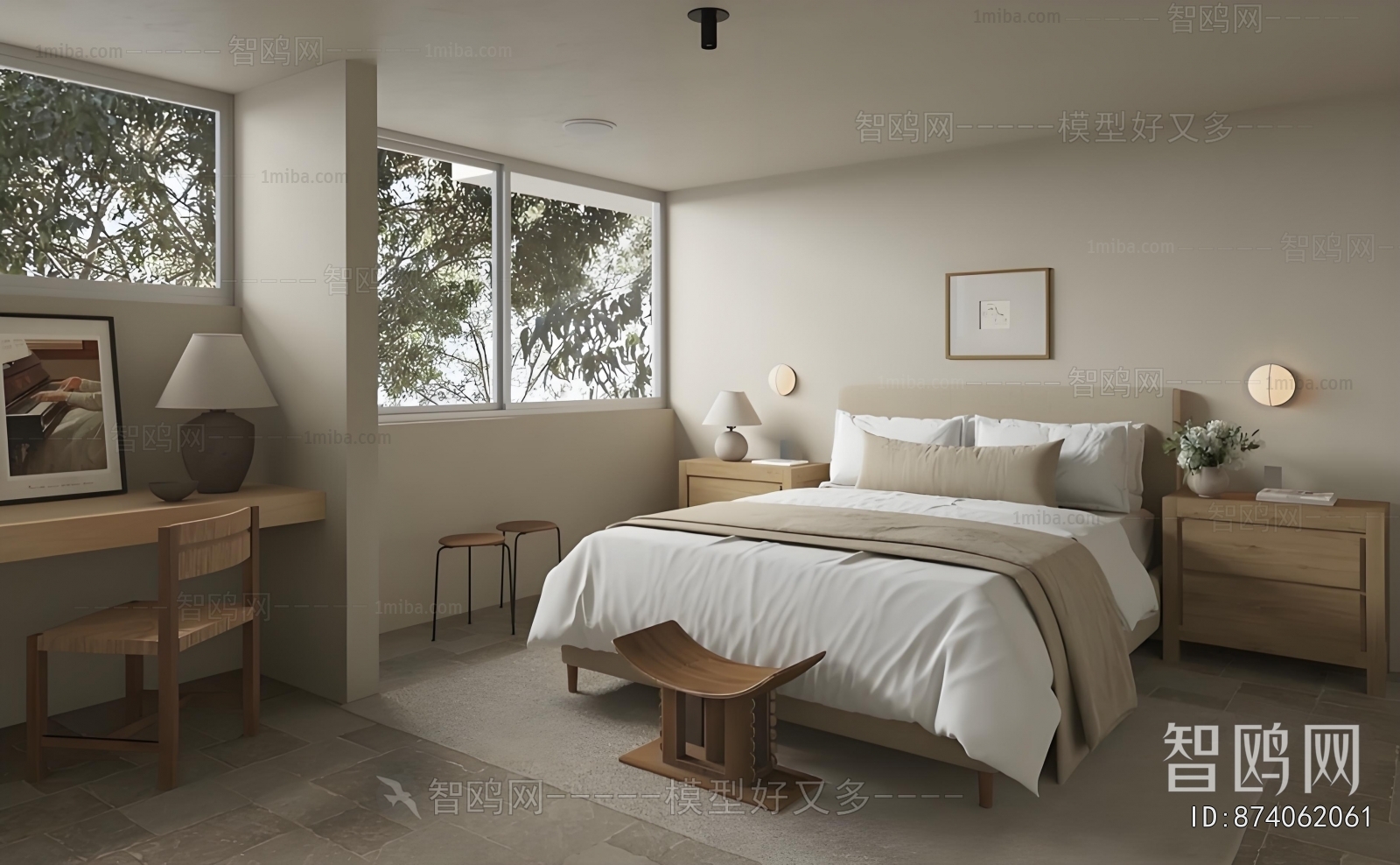 Modern Bedroom