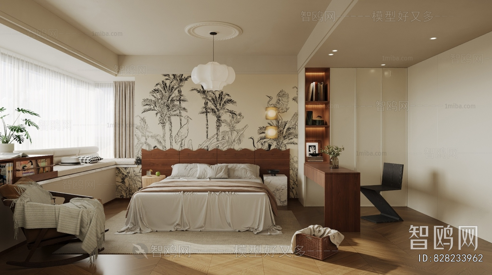 French Style Bedroom