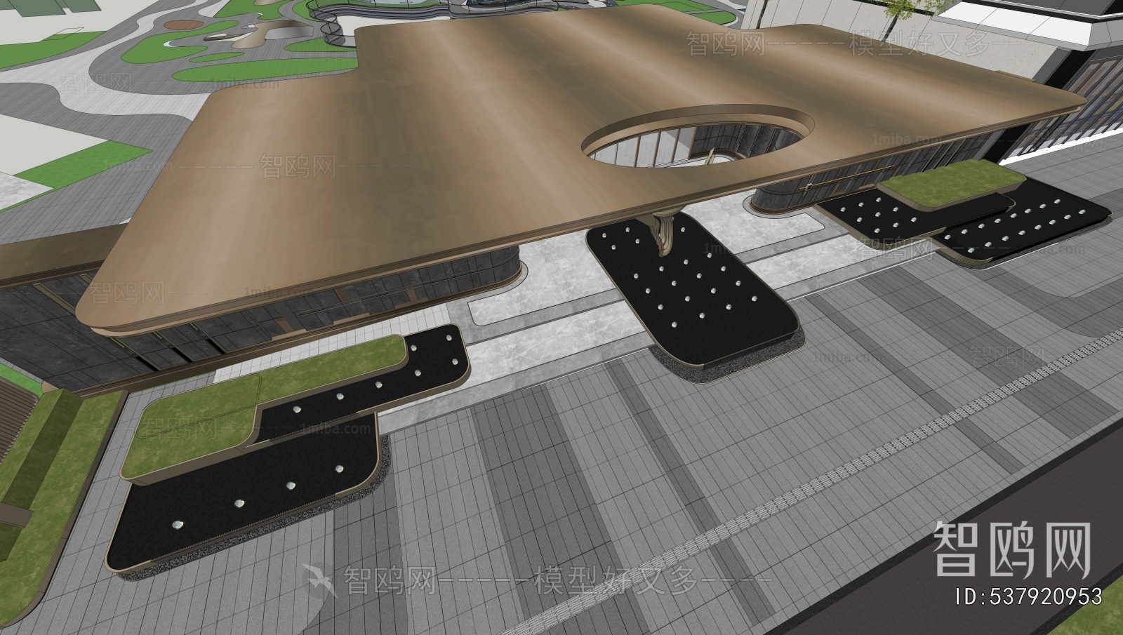 Modern Facade Element