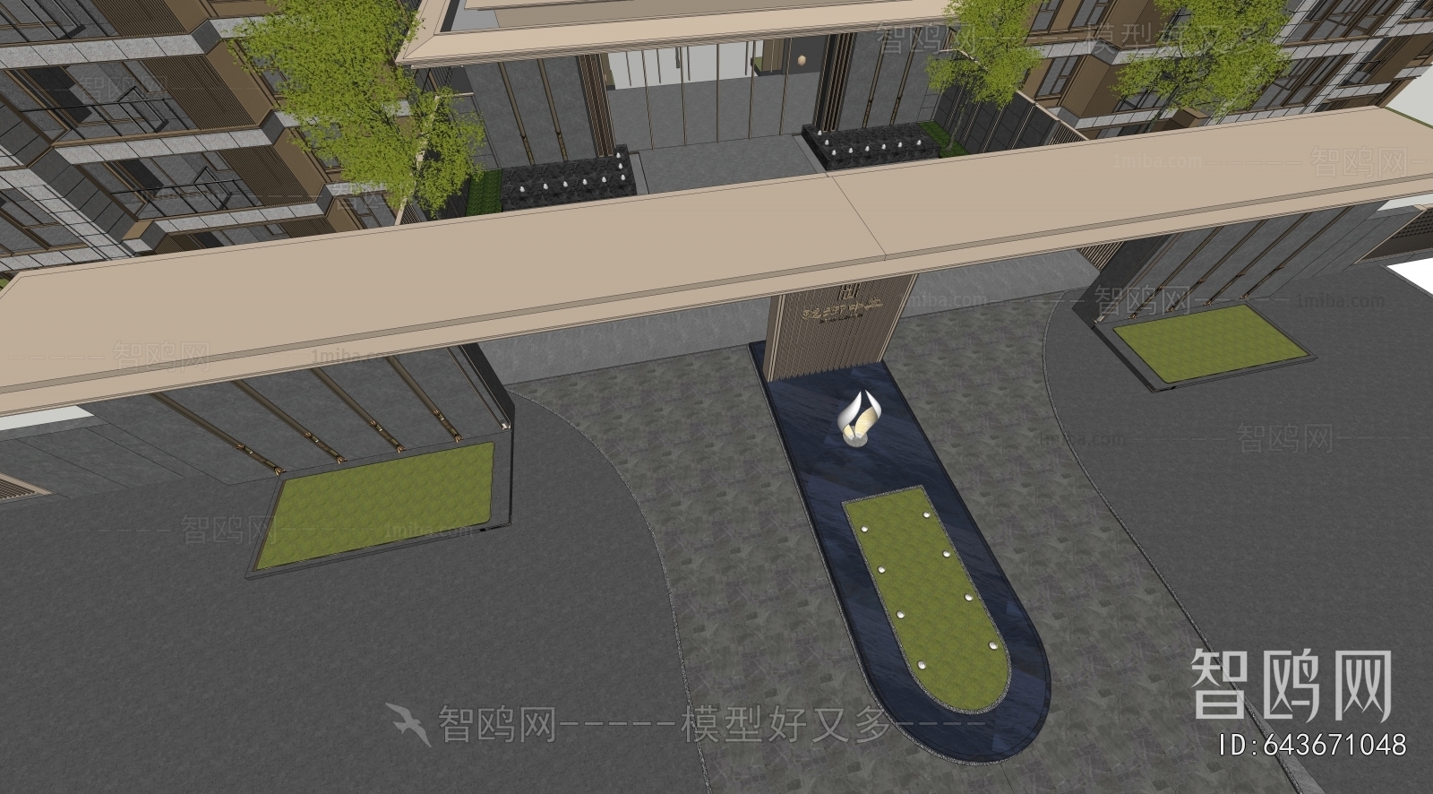 Modern Facade Element